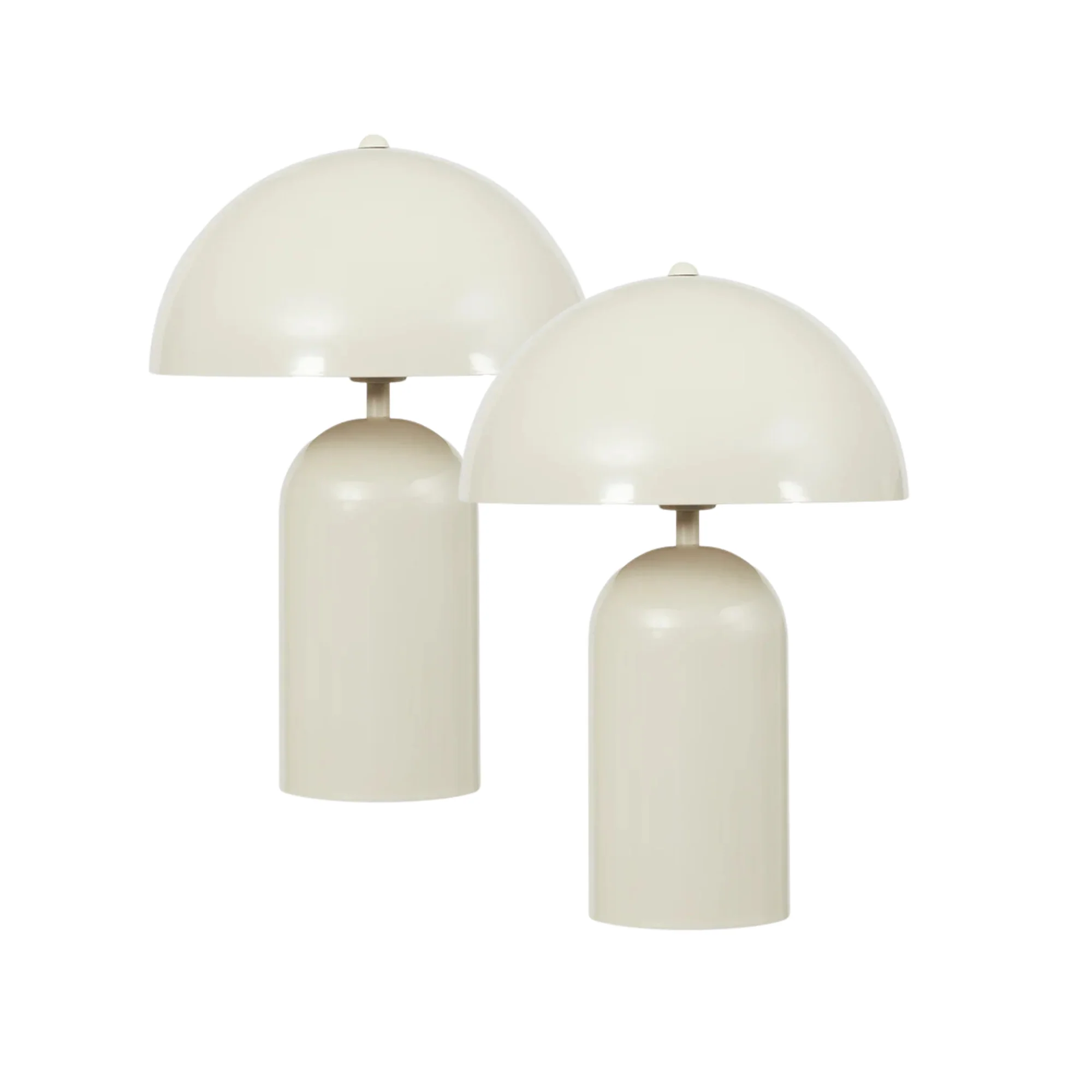 Mushroom Table Lamp Cloud (Set of 2)