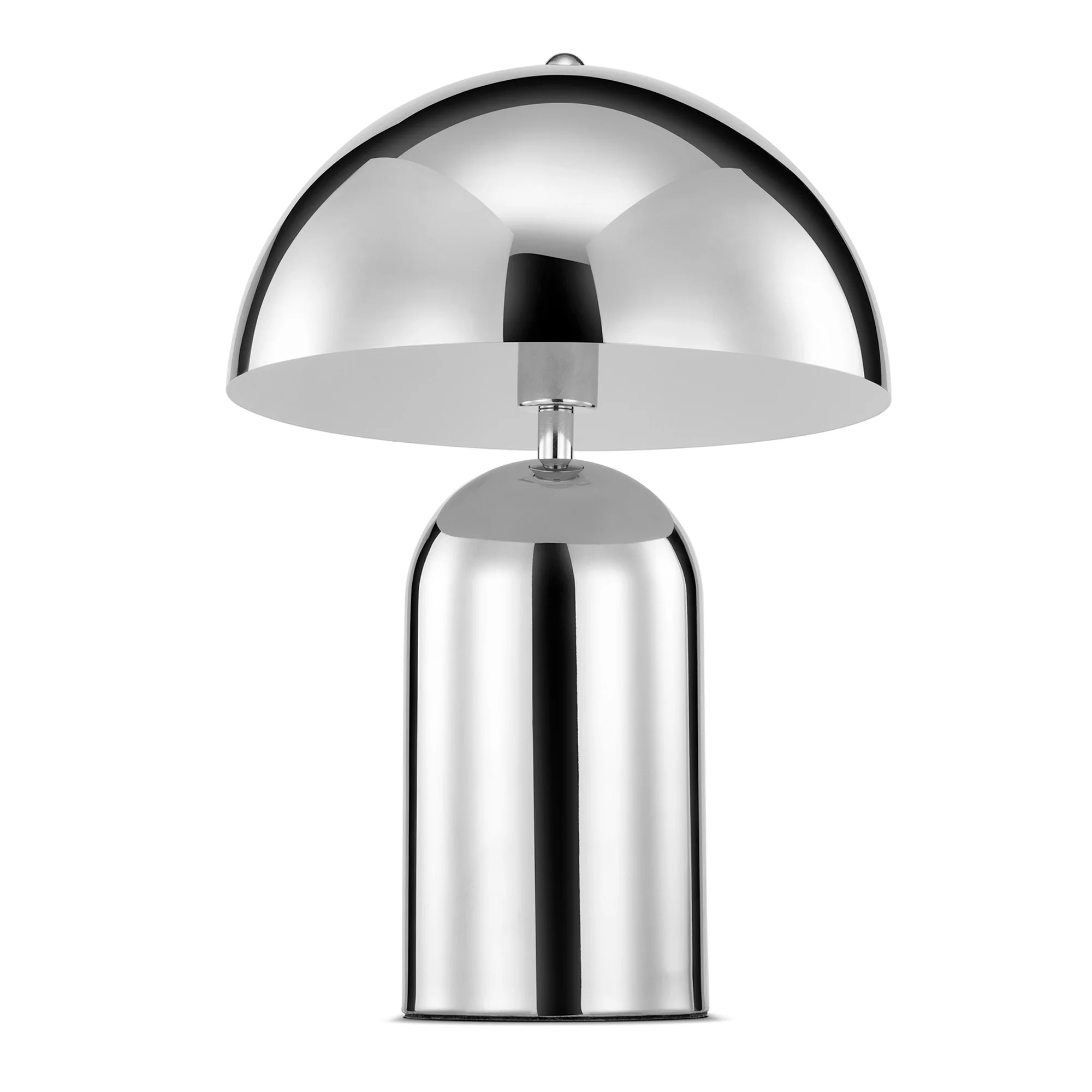 Mushroom Table Lamp Chrome - Image 11