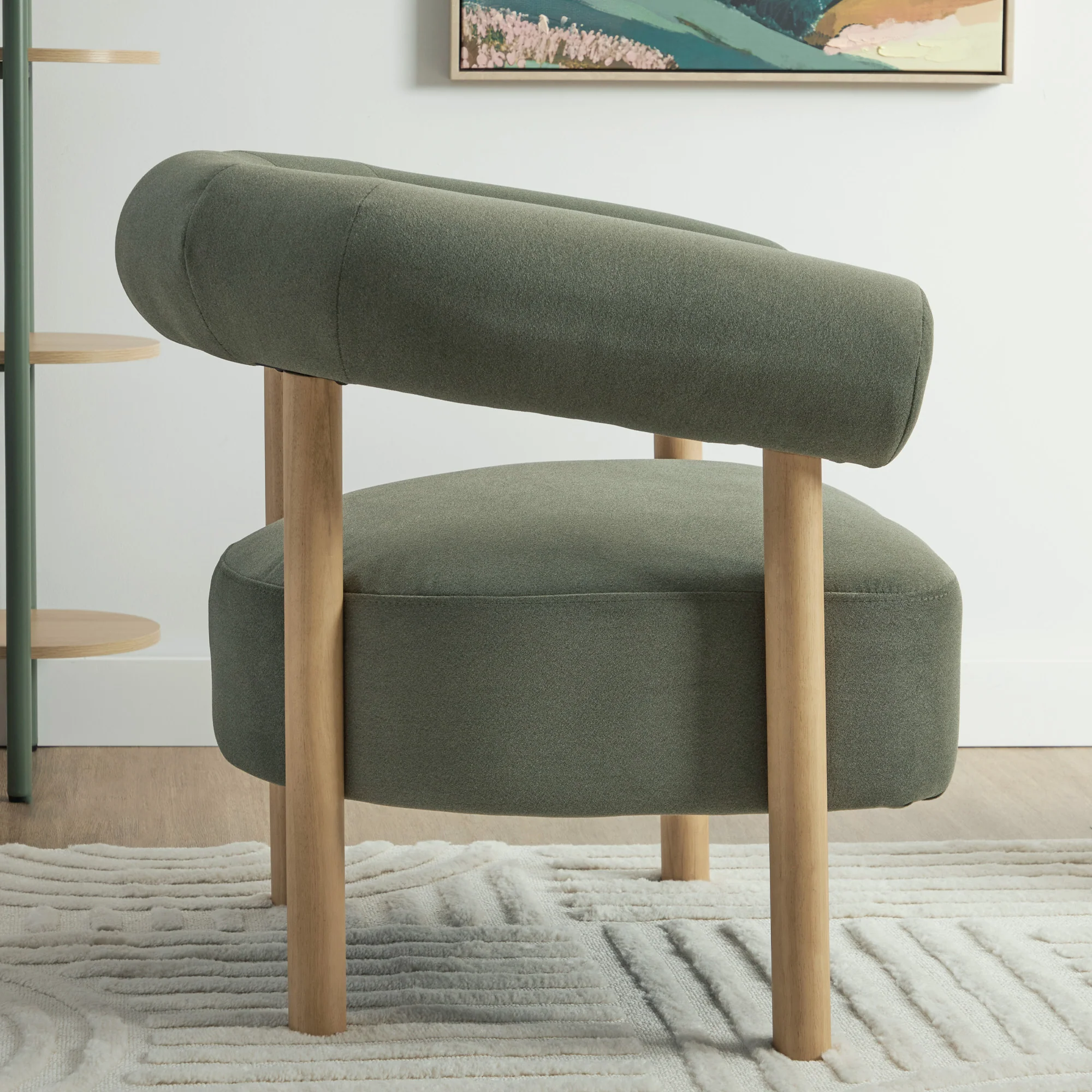 Nadia Armchair Ink - Image 5