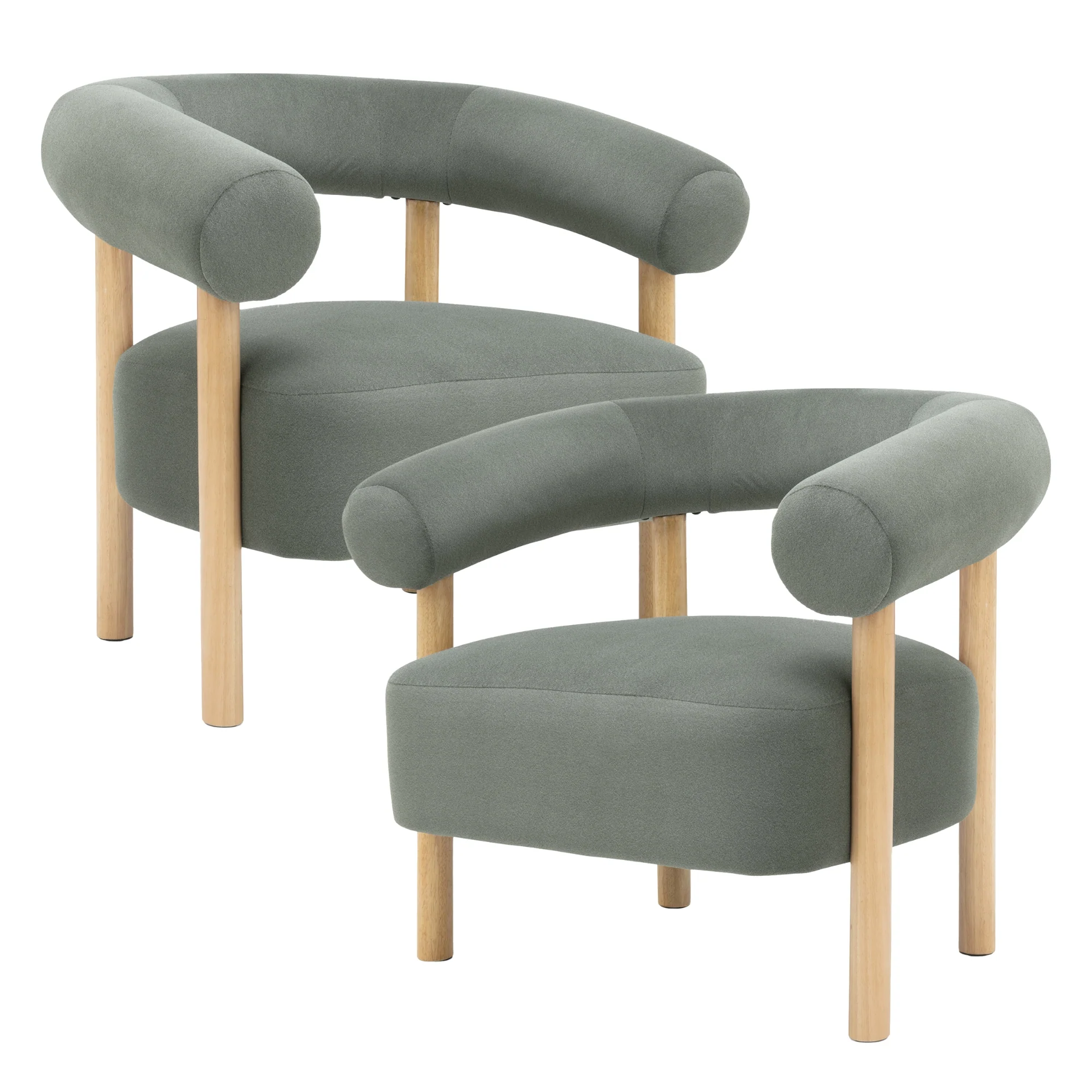 Nadia Armchair Ink (Set of 2)