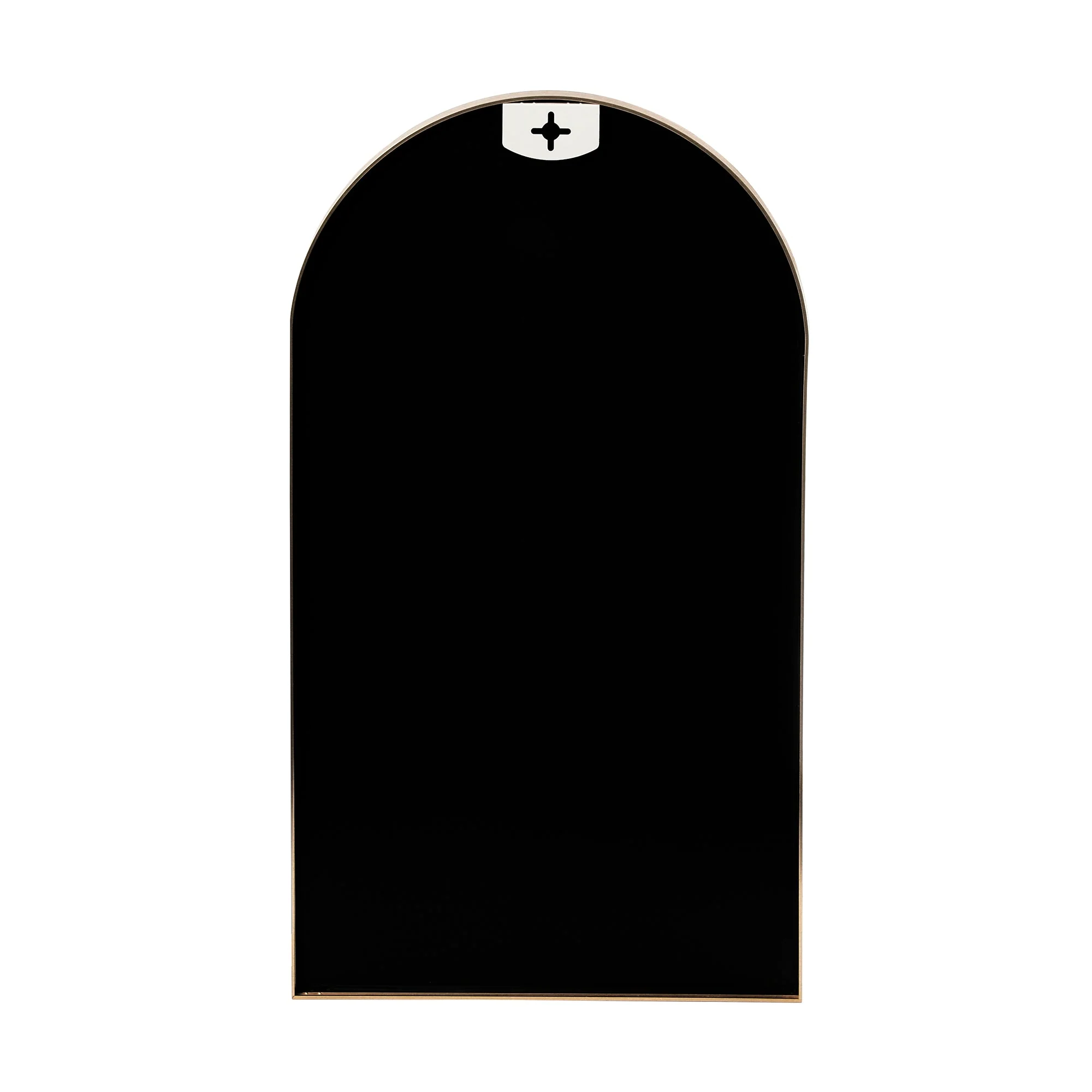 Naomi 80cm Arched Wall Mirror Gold - Image 7