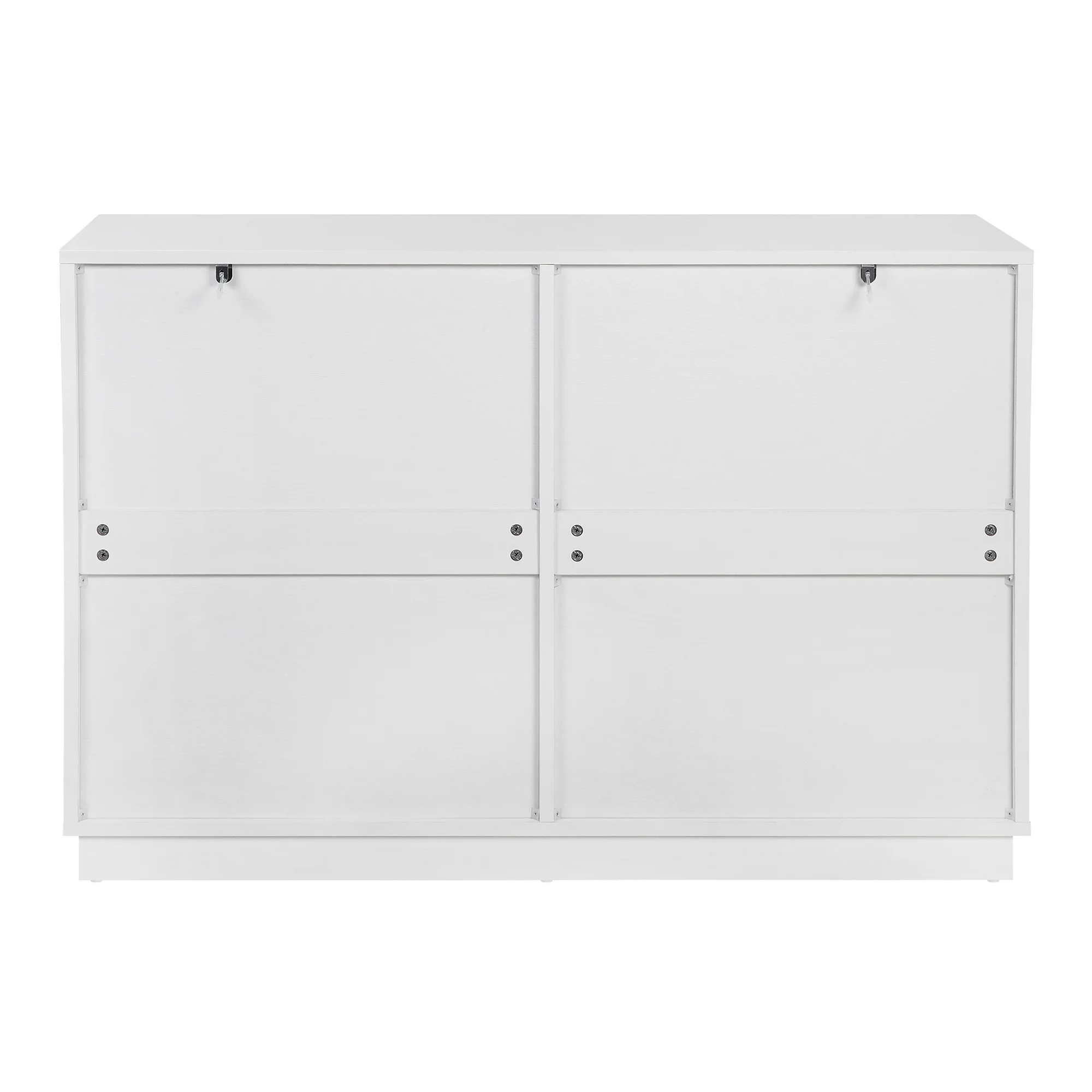 Neive Chest of 6 Drawers White - Image 5