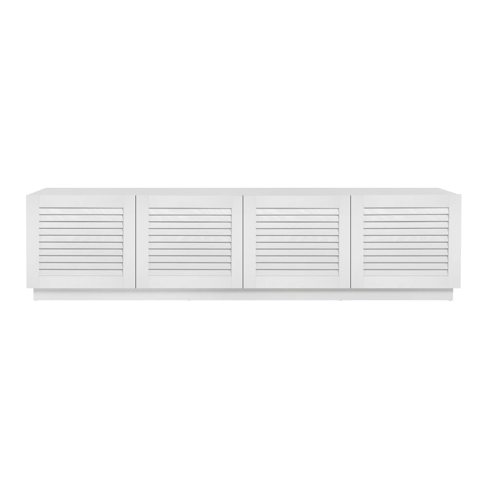 Neive Entertainment Unit White (180cm) - Image 2