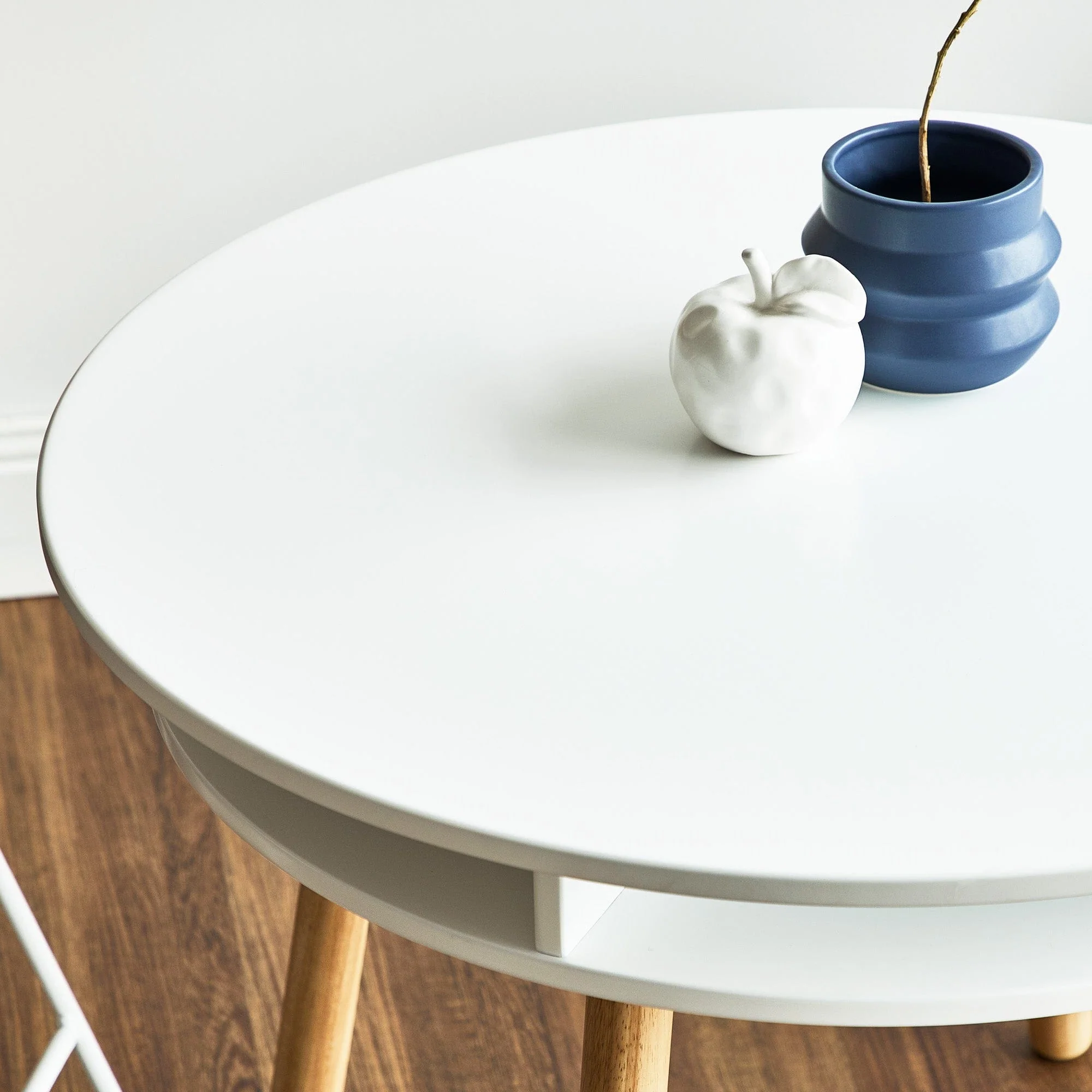 Neve Kids Storage Table White - Image 4