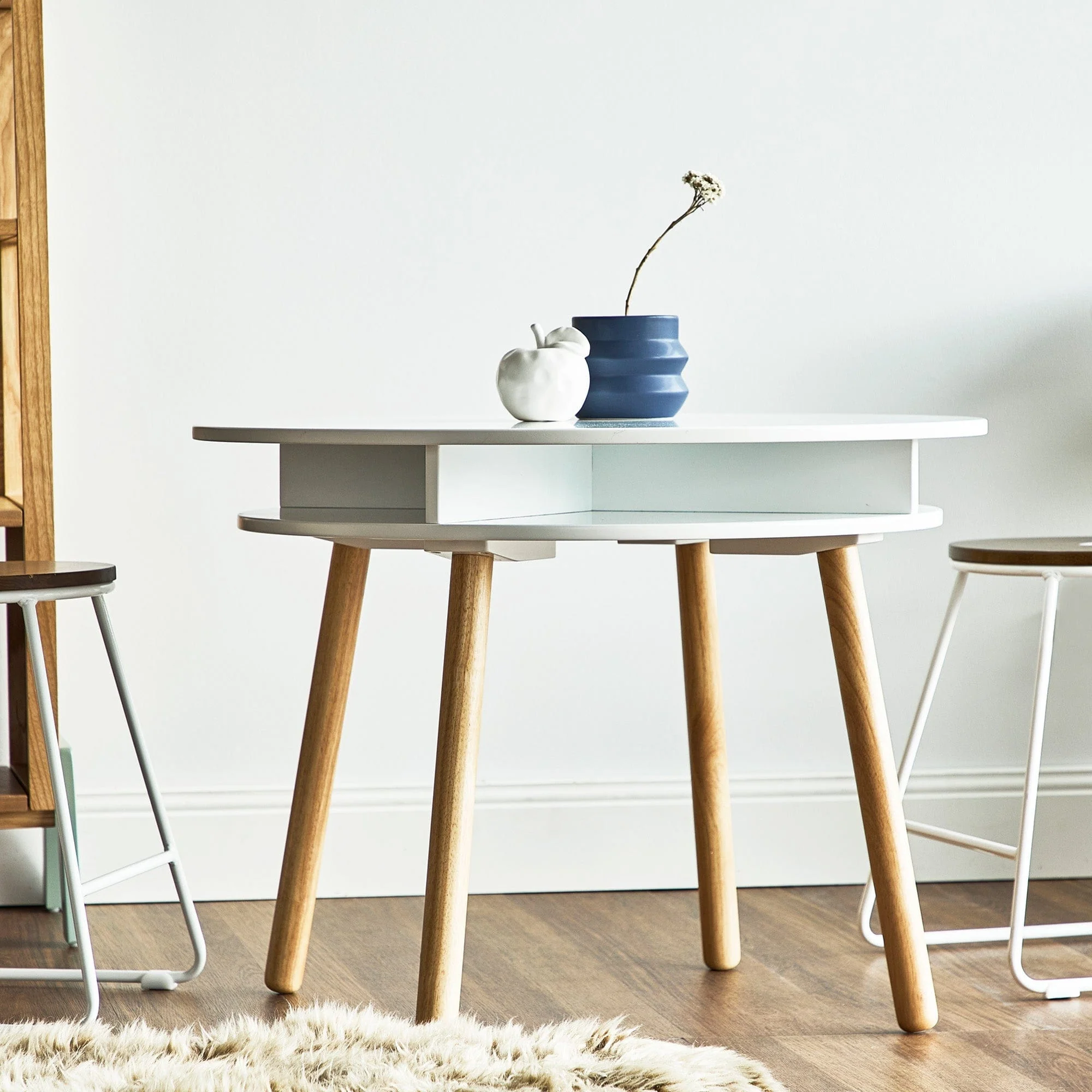 Neve Kids Storage Table White - Image 5