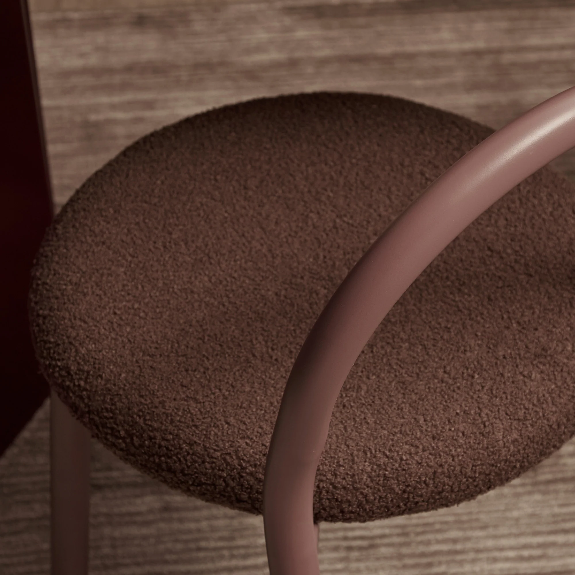 Newport Set of 2 Dining Chairs Claret - Image 5