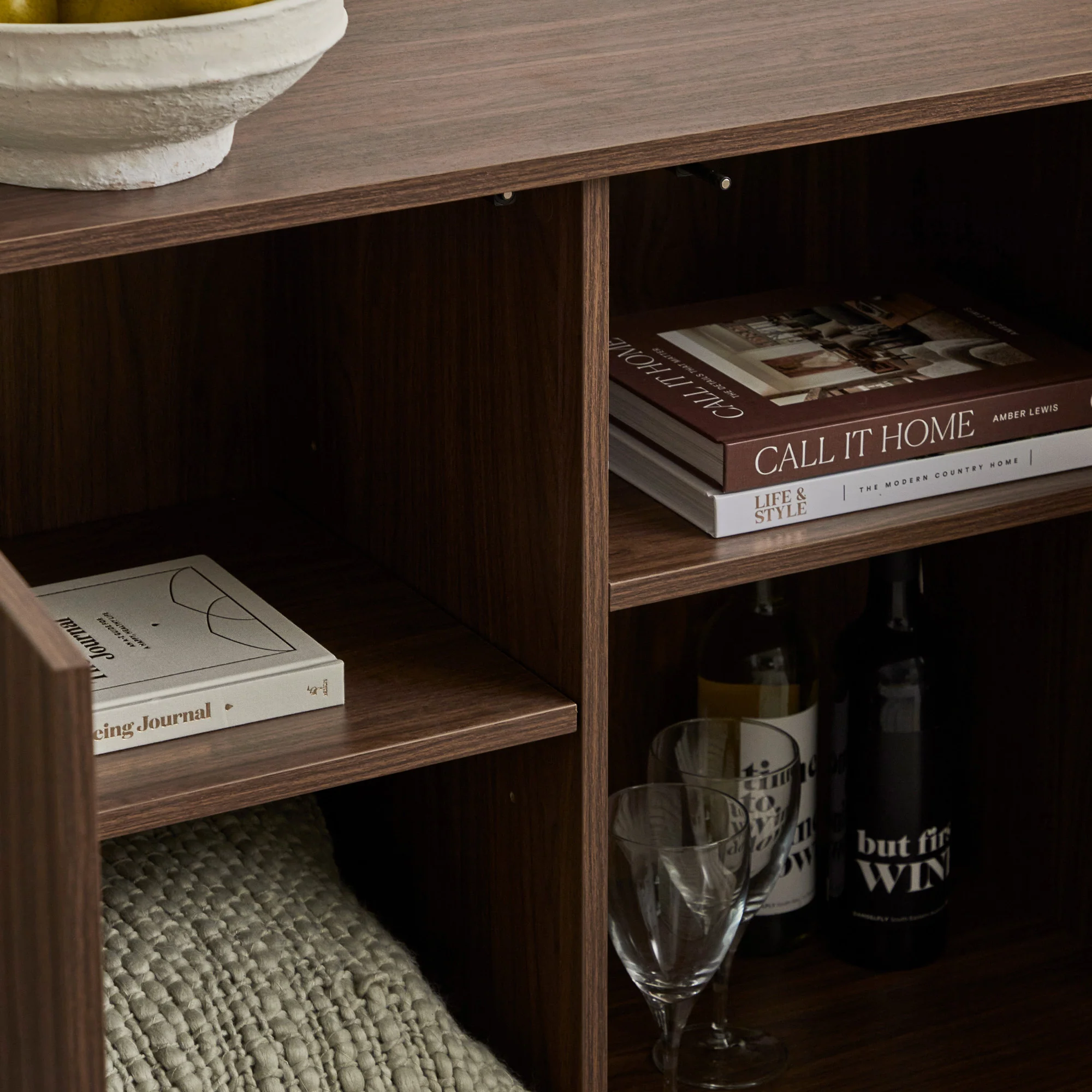 Nina Buffet Walnut (160cm) - Image 7