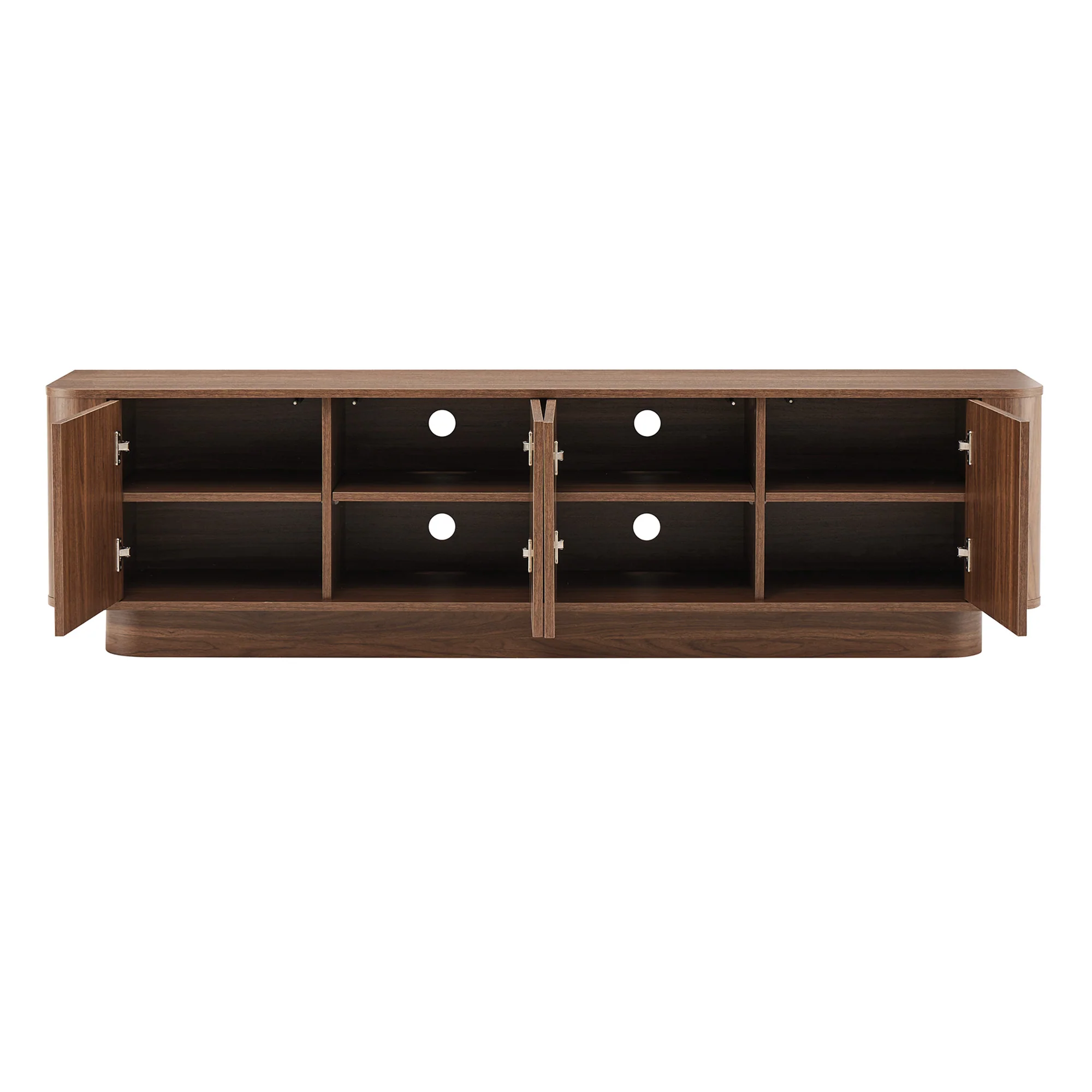 Nina Entertainment Unit Walnut (180cm) - Image 10