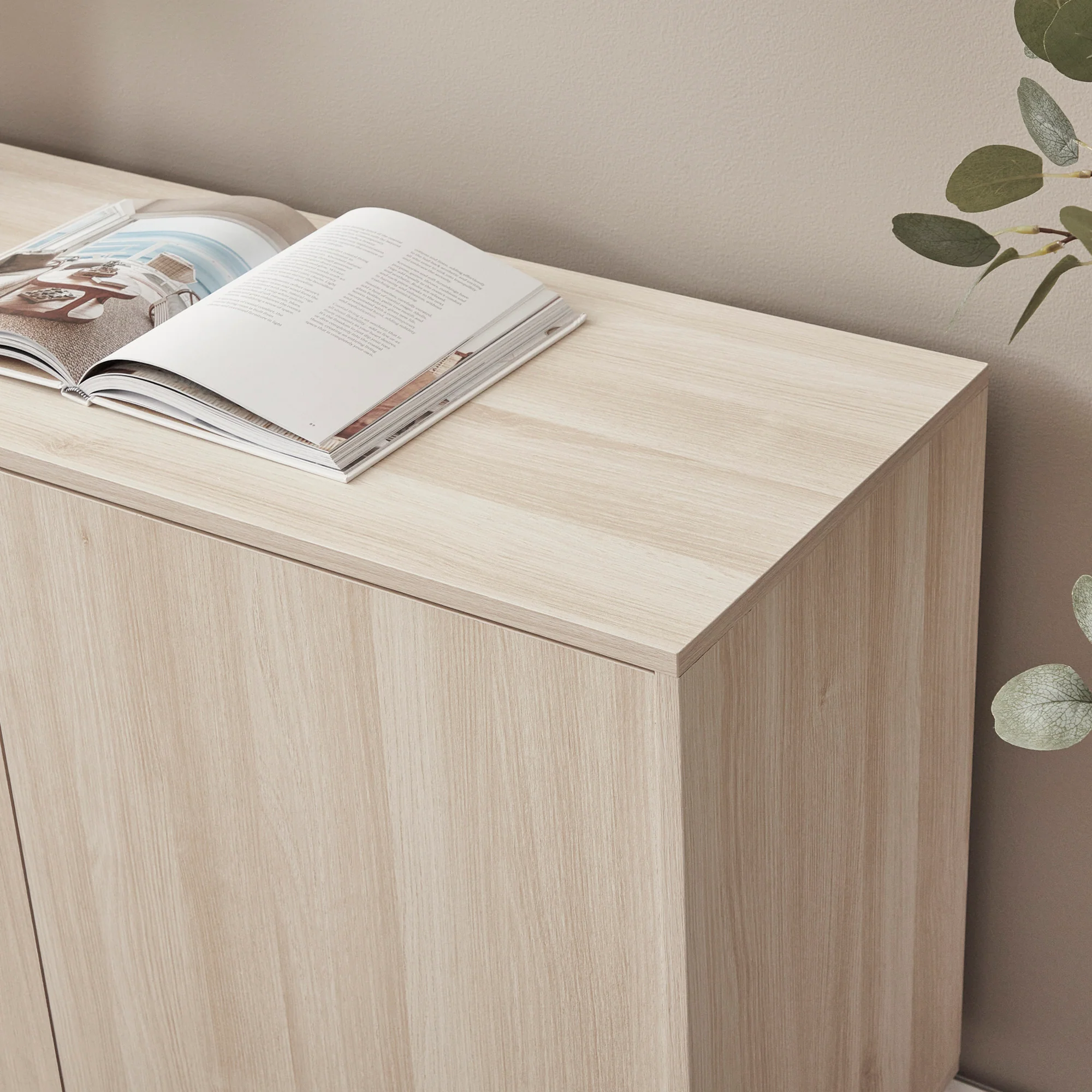 Norquay Sideboard Light Oak (160cm) - Image 5