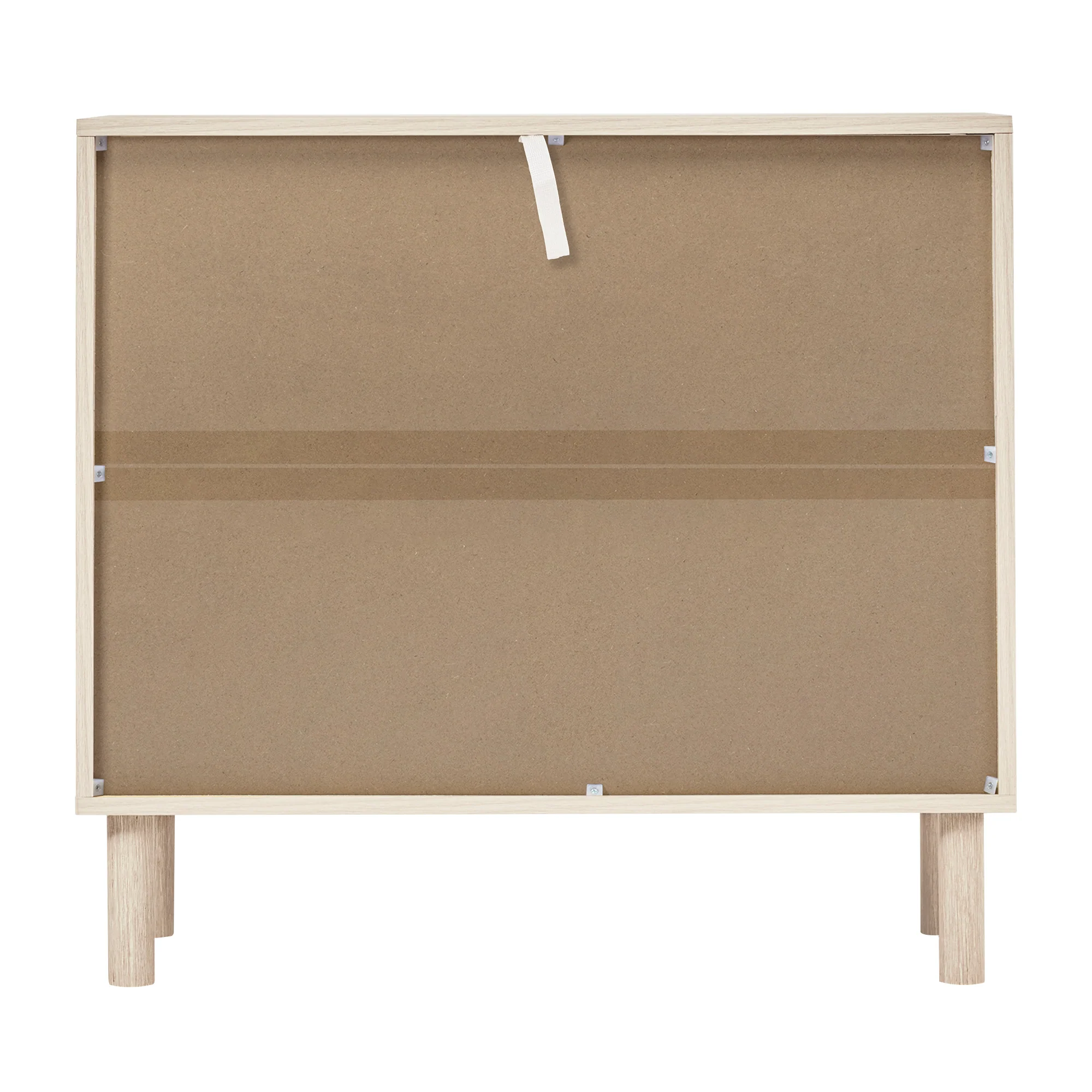 Norquay Chest of 3 Drawers Light Oak - Image 12