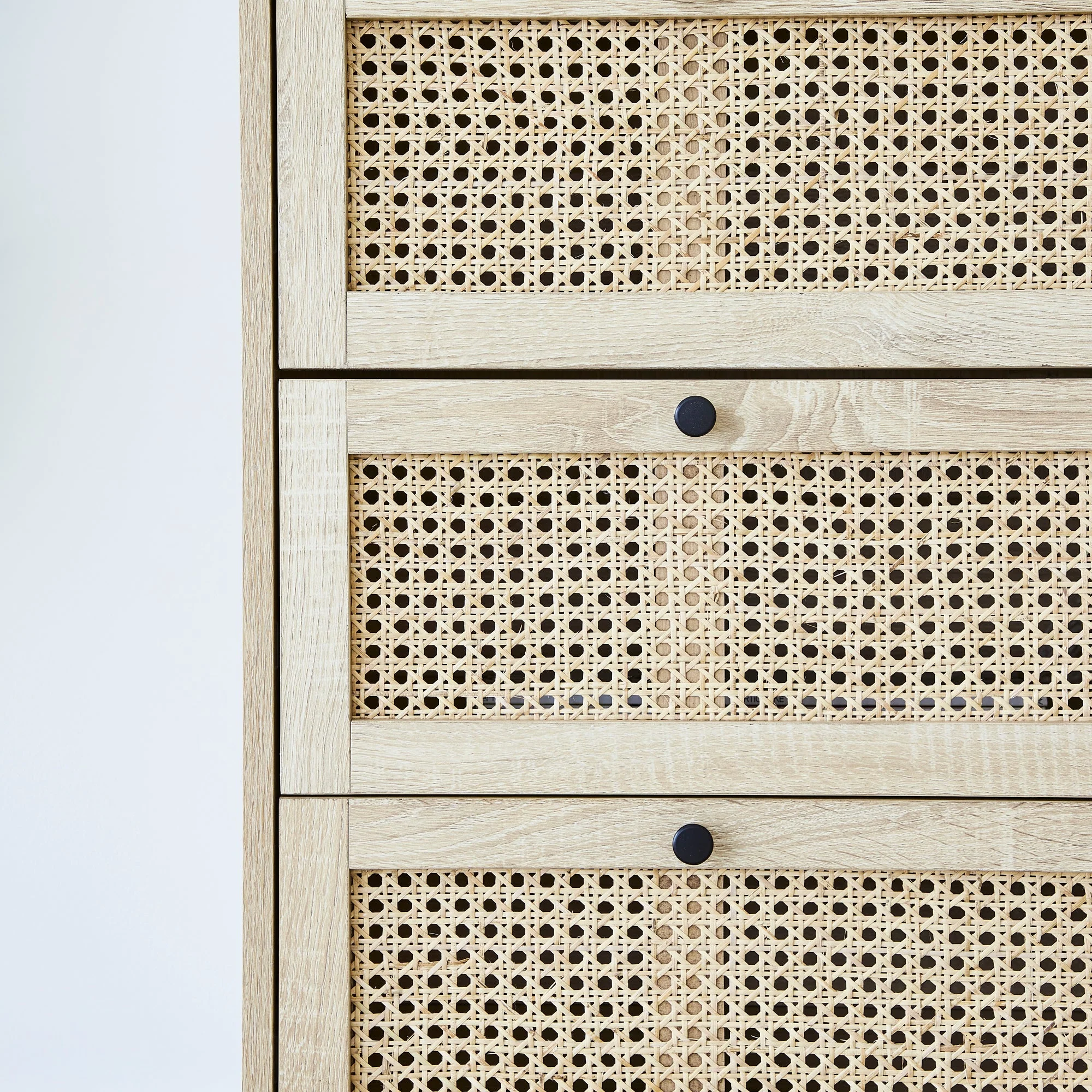 Oahu Rattan Chest of 3 Drawers Natural - Image 7
