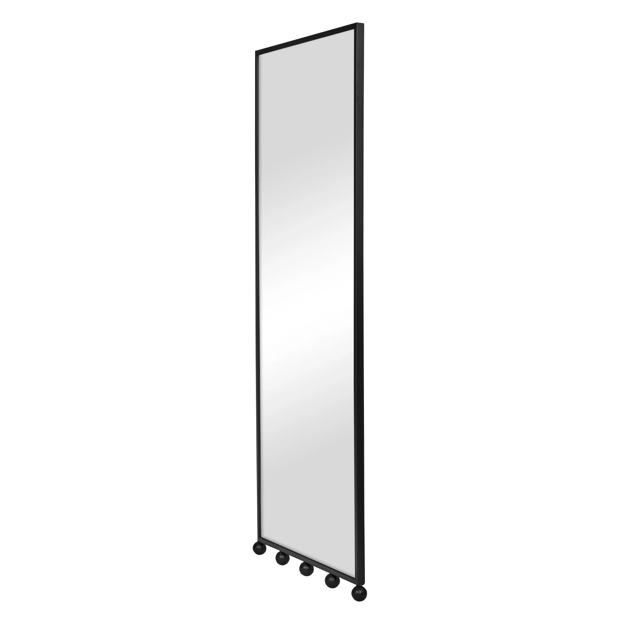 Orbit Sphere 180cm Floor Length Mirror Black - Image 10