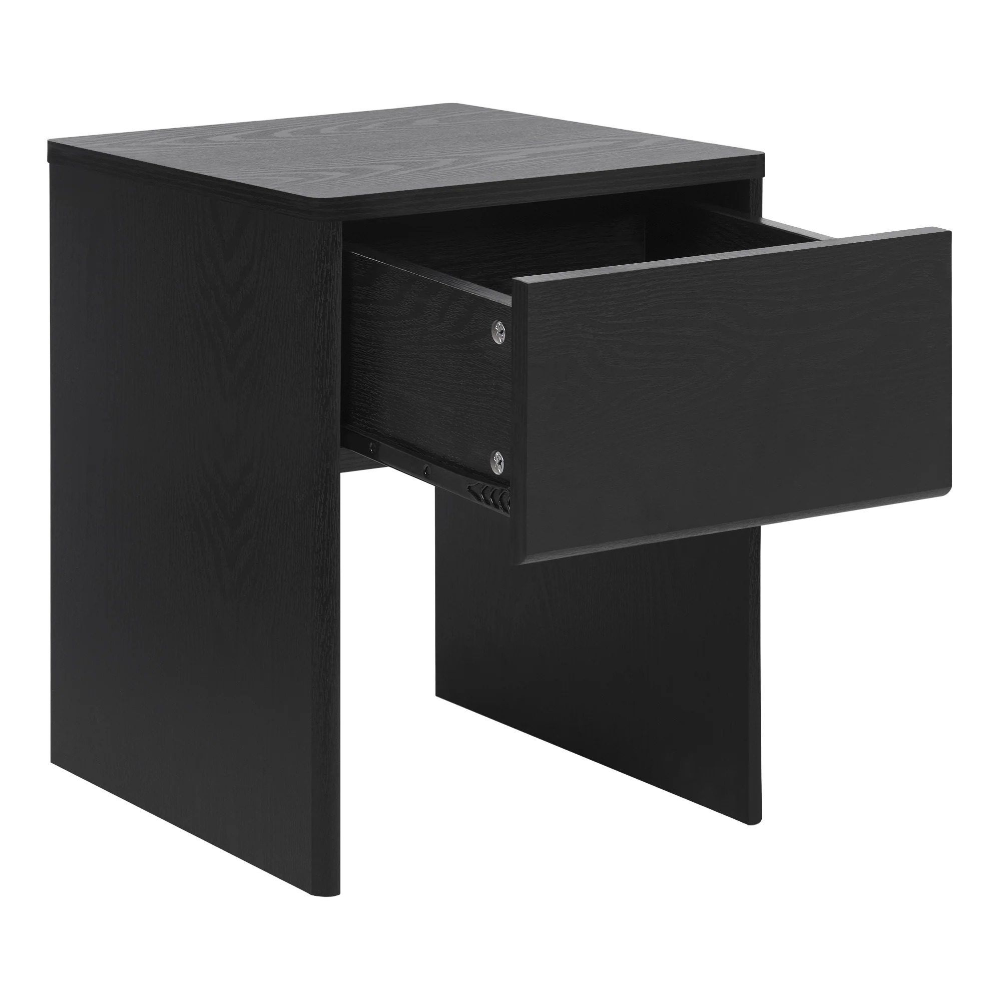 Oxford Bedside Table Black (Set of 2) - Image 13