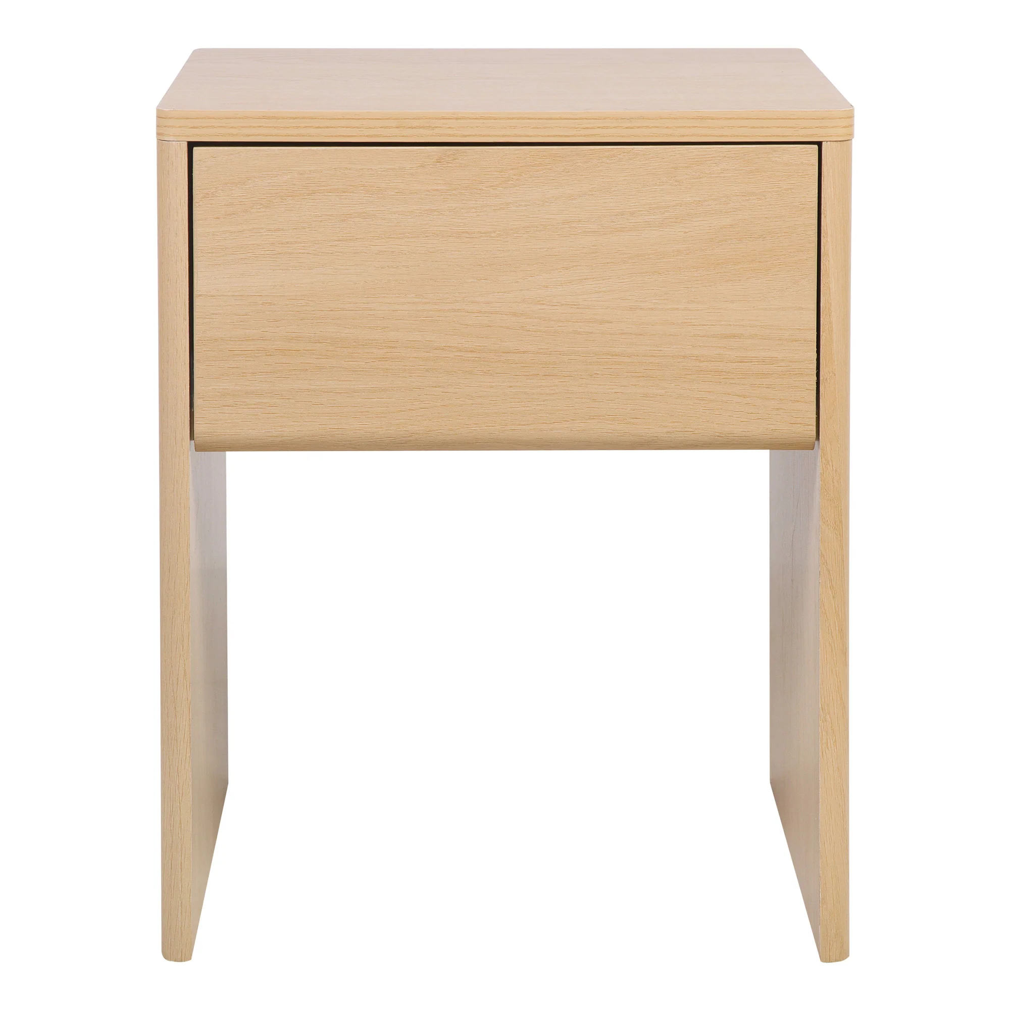 Oxford Bedside Table Oak - Image 10