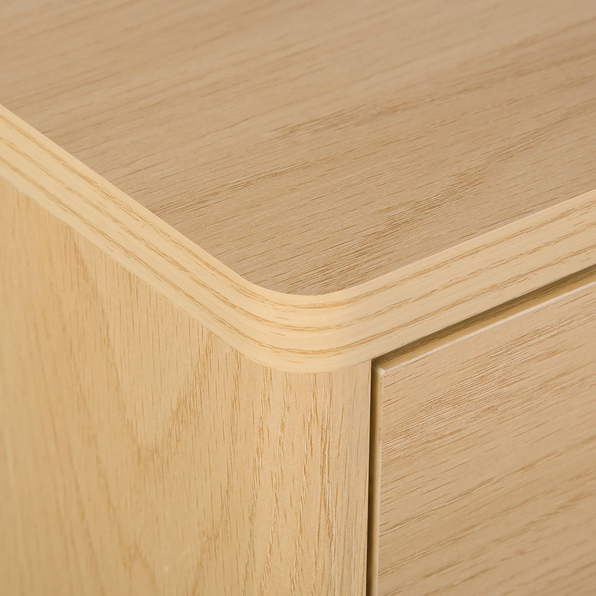 Oxford Chest of 6 Drawers Oak - Image 9