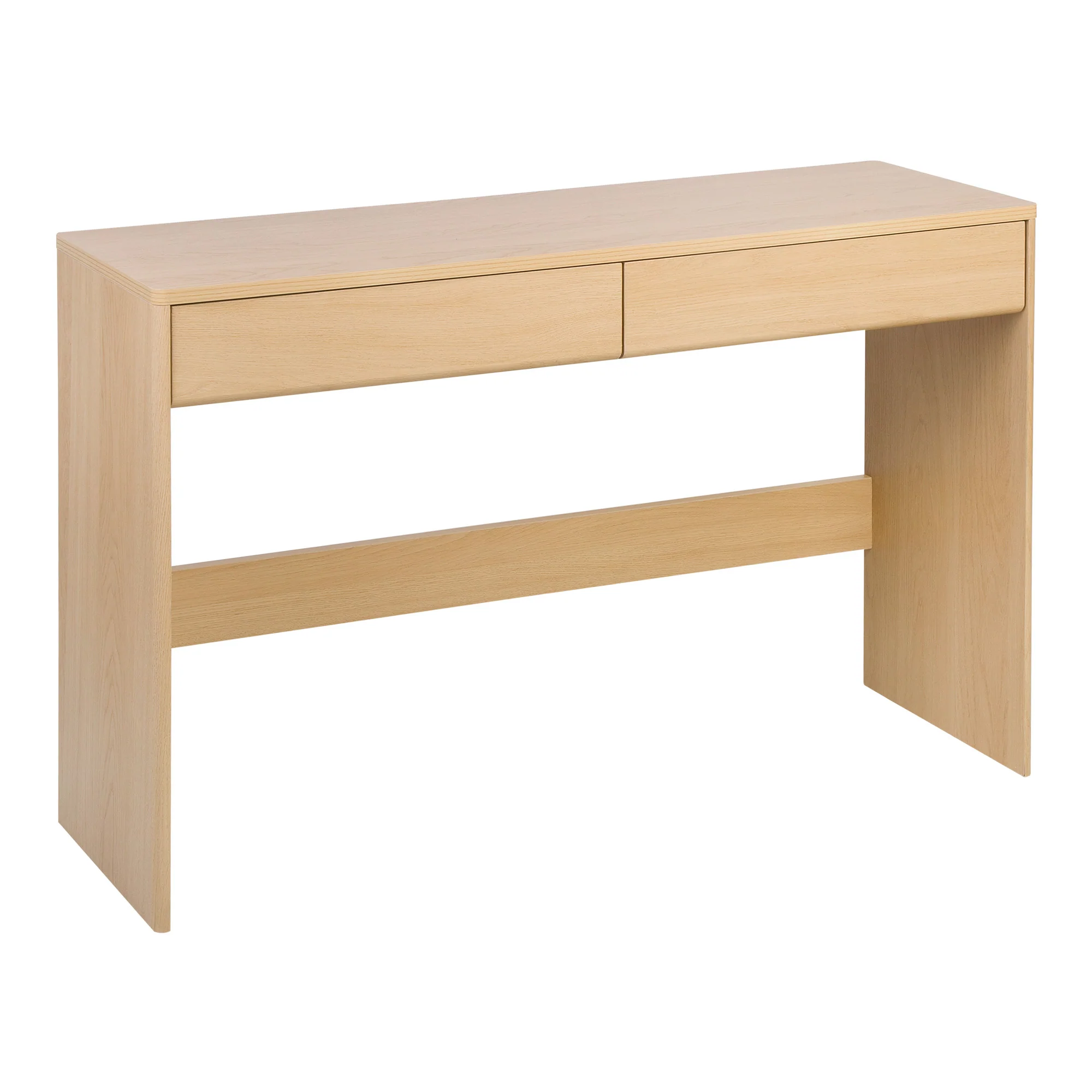 Oxford Console Table Oak (120cm) - Image 2
