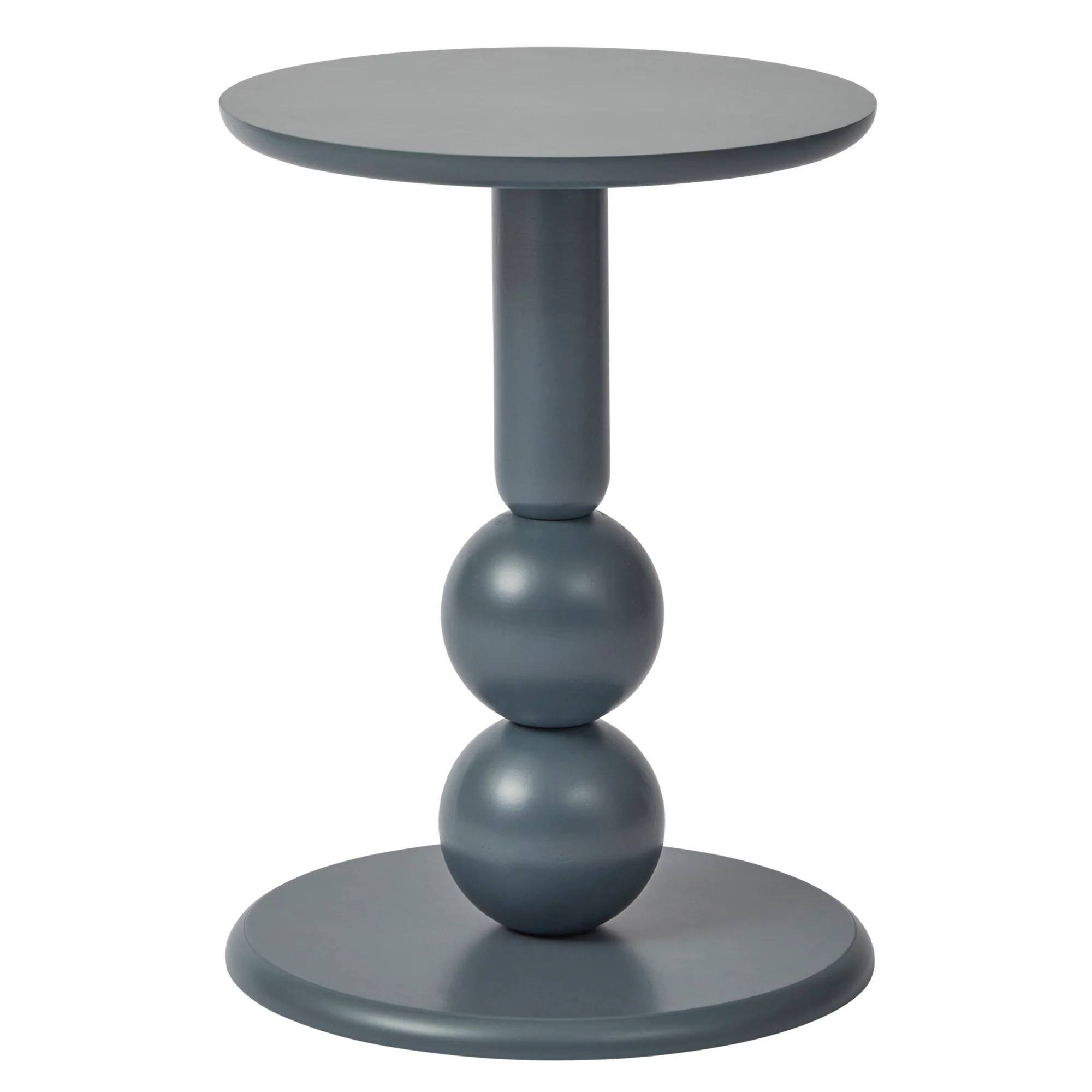 Peonie Side Table Blue - Image 2