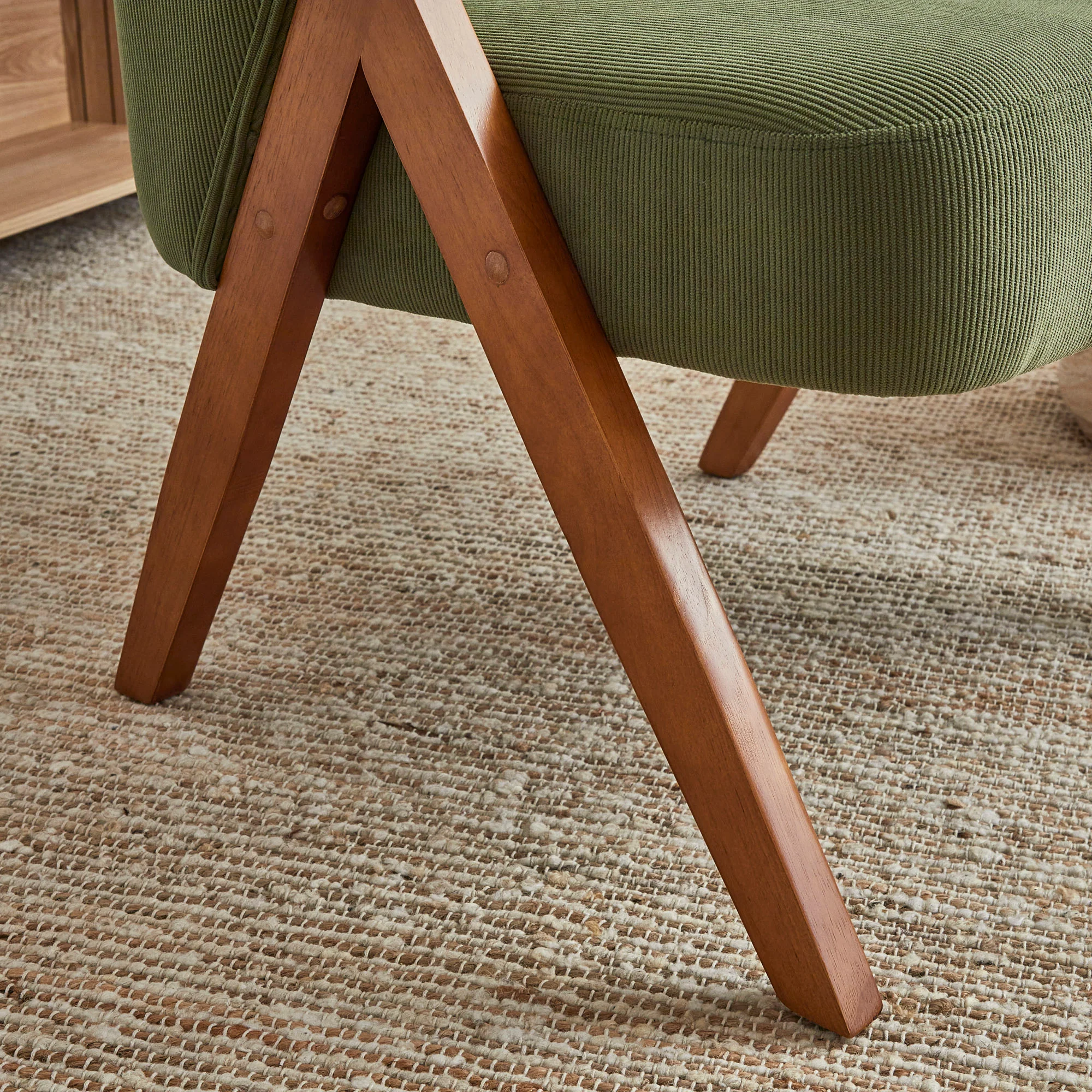 Remy Accent Chair Green (Set of 2) - Image 10
