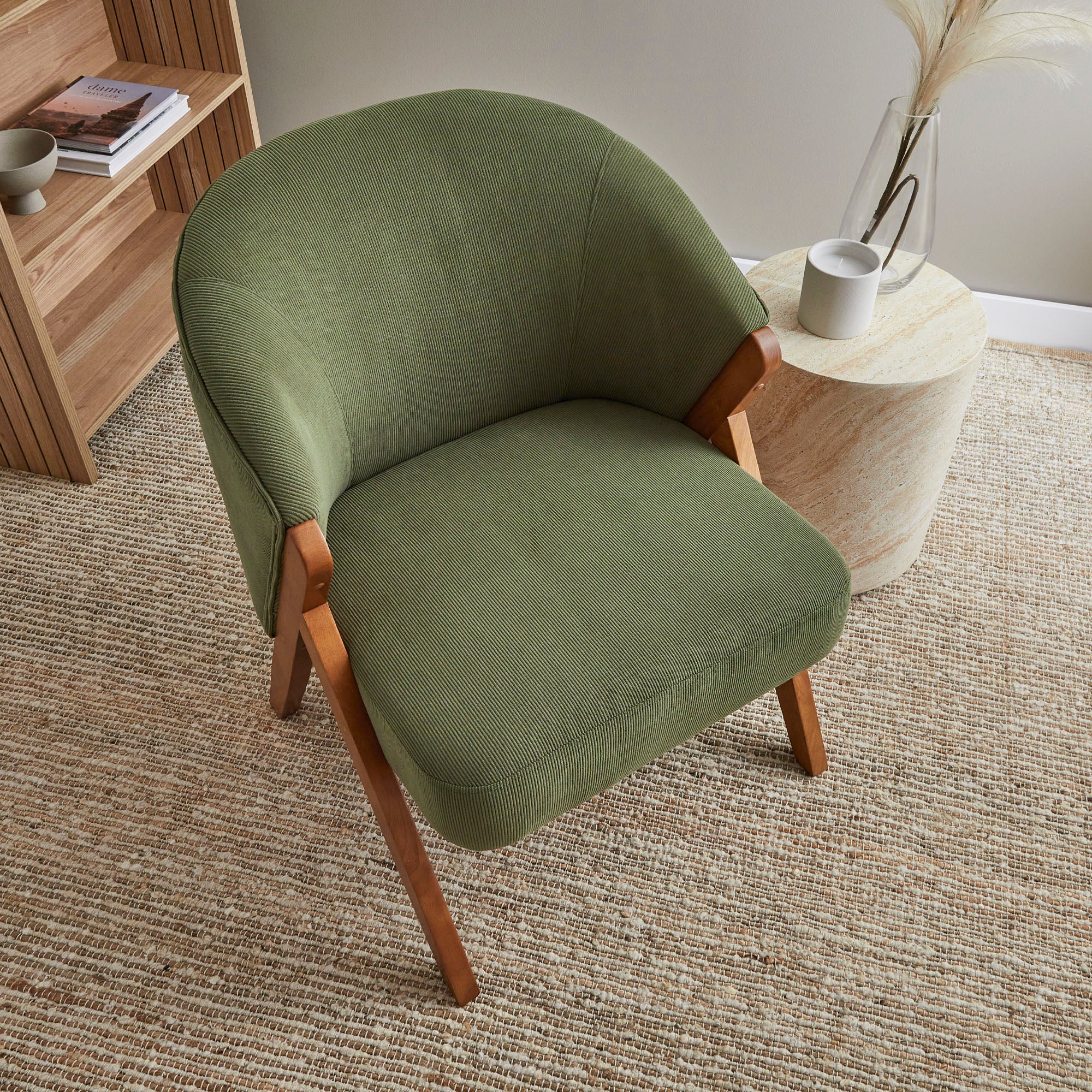 Remy Accent Chair Green (Set of 2) - Image 5