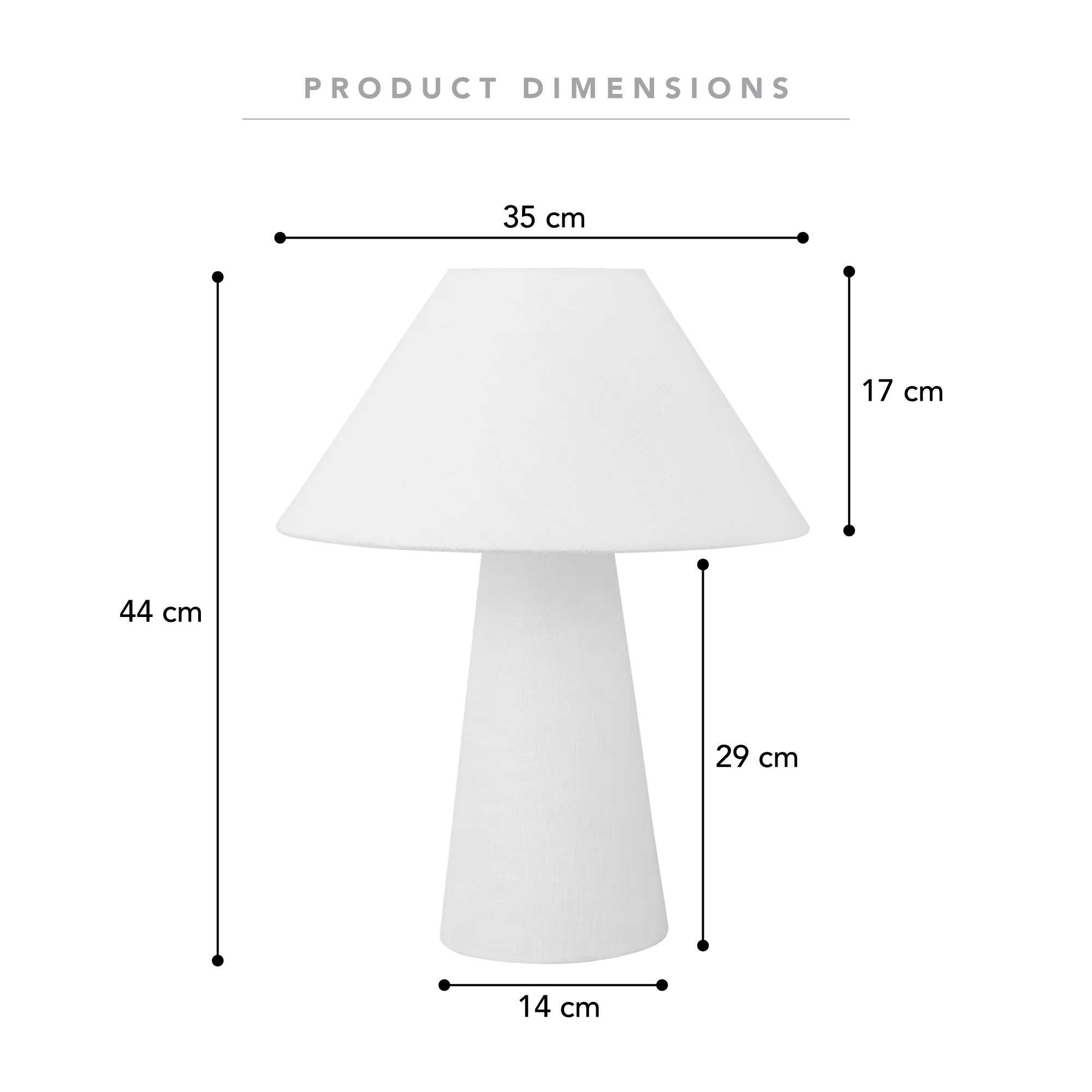 Remy Table Lamp Linen (Set of 2) - Image 3