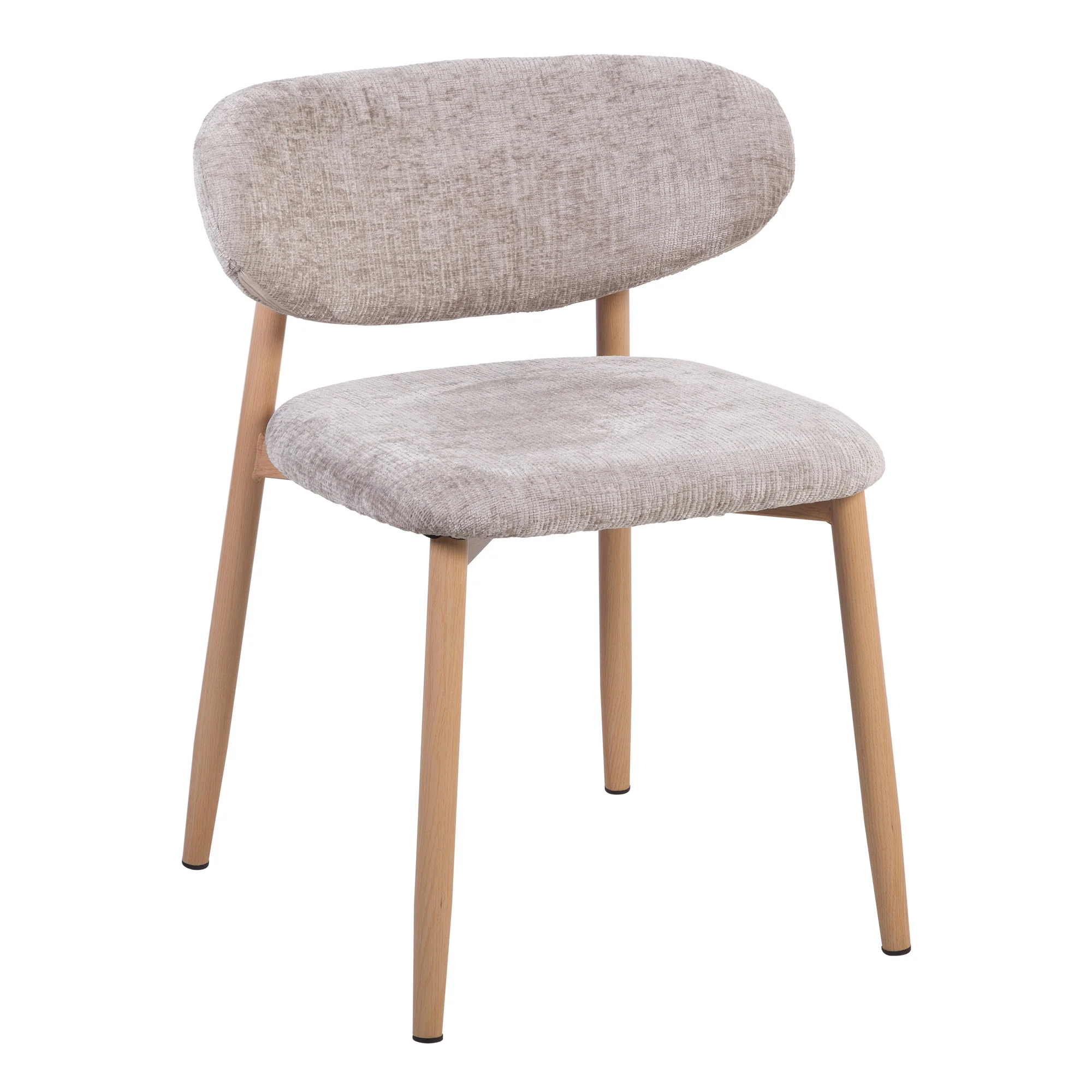 Richmond Set of 2 Dining Chairs Beige - Image 9