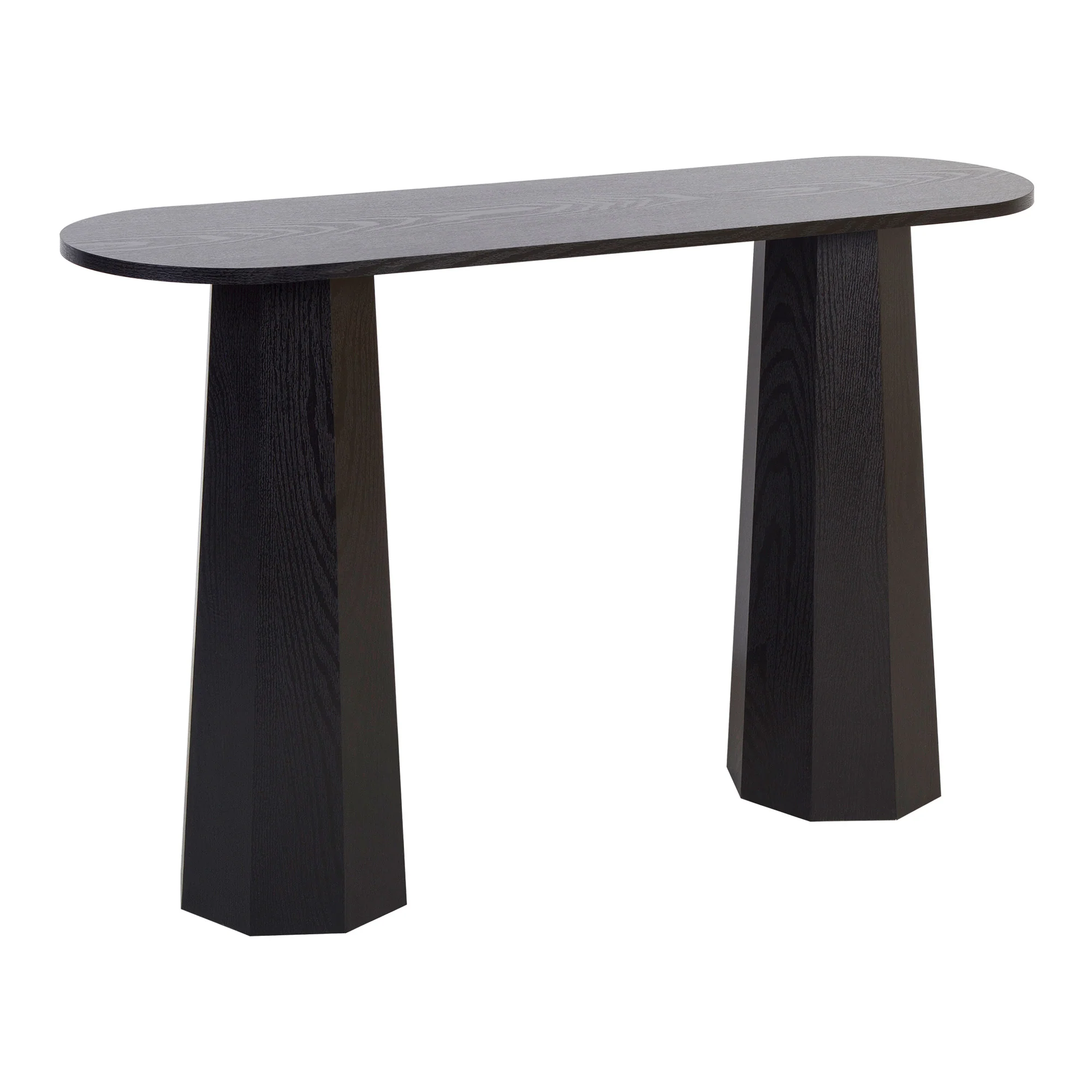 Roberto Console Table Black (130cm)
