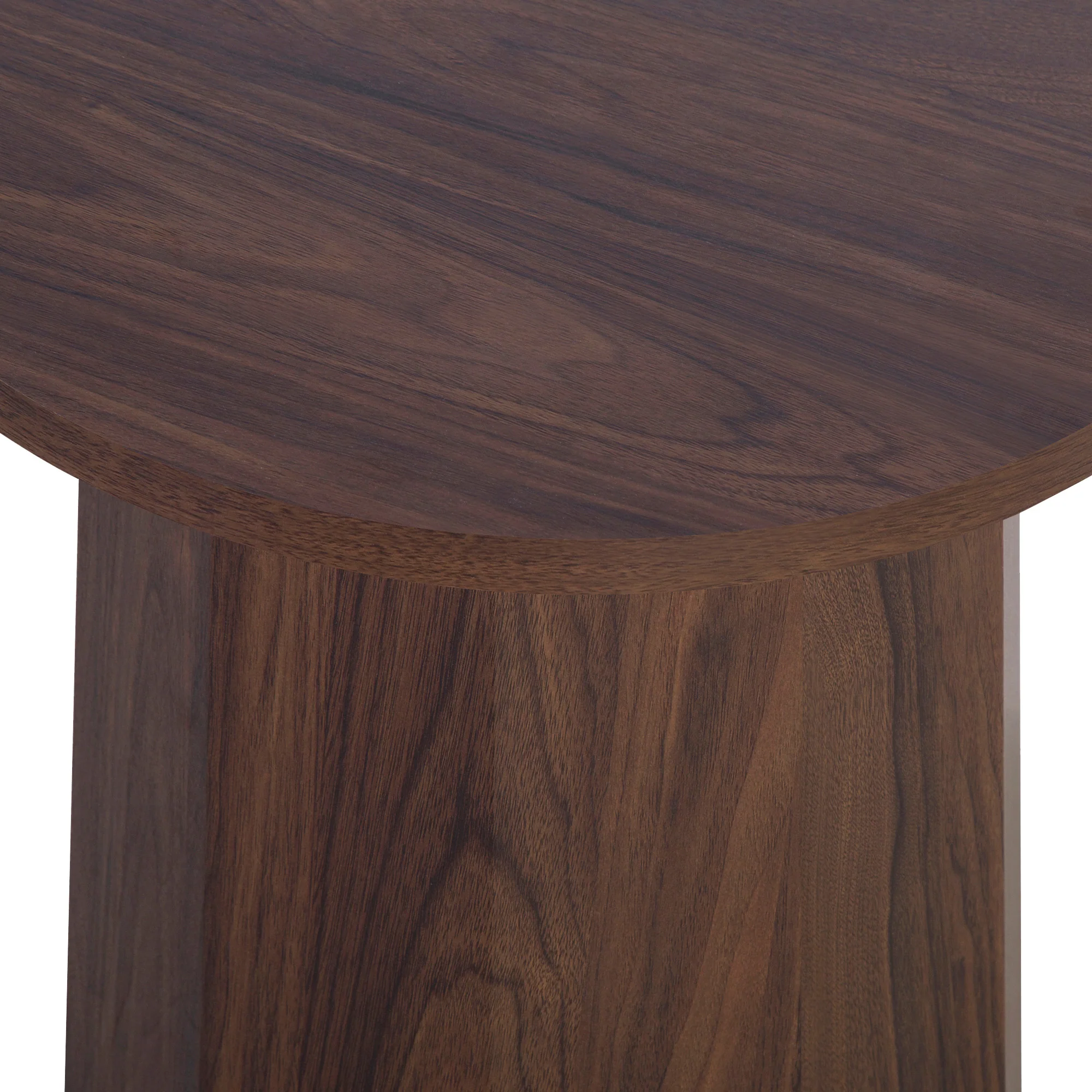 Roberto Side Table Walnut - Image 2