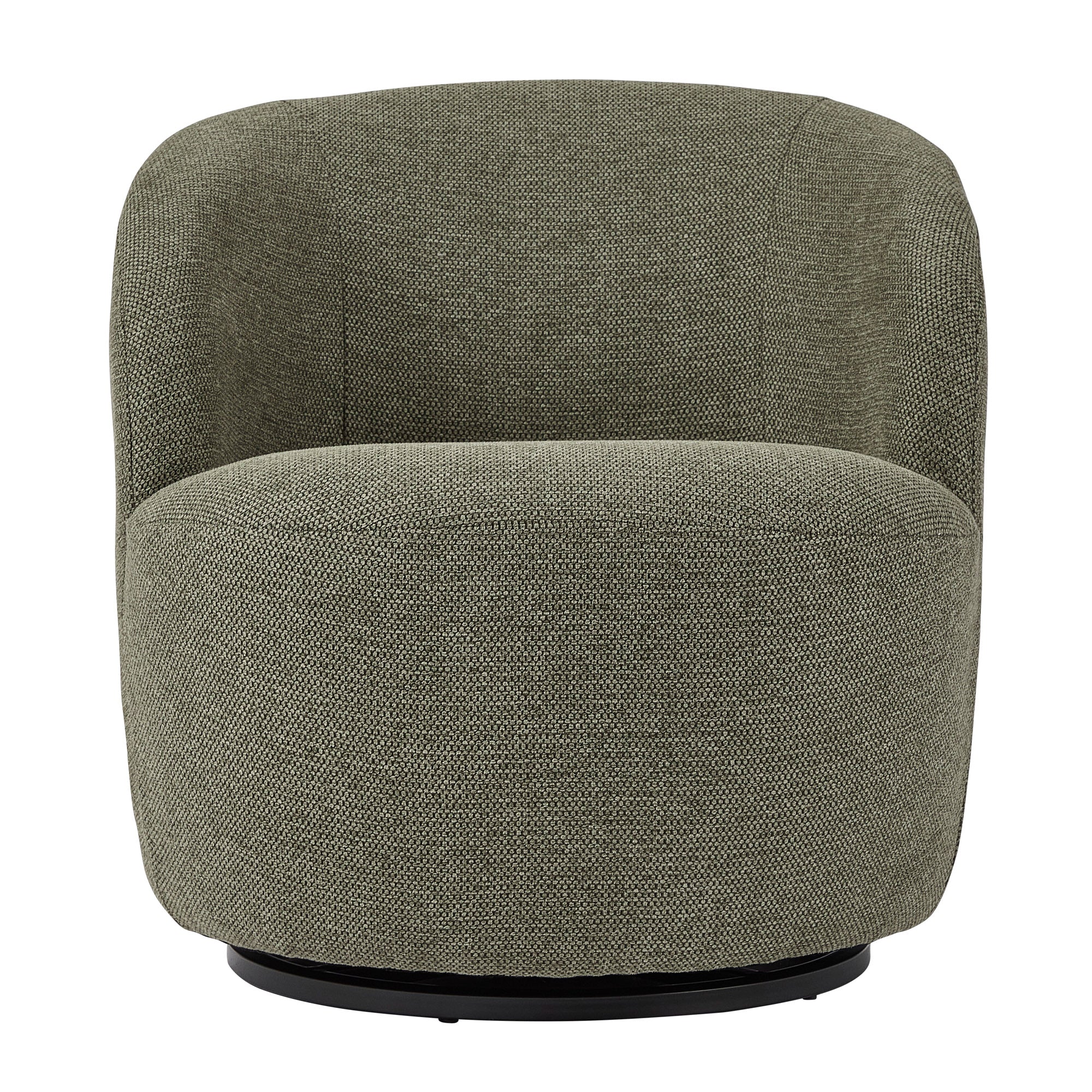 Sadie Swivel Armchair Green - Image 13