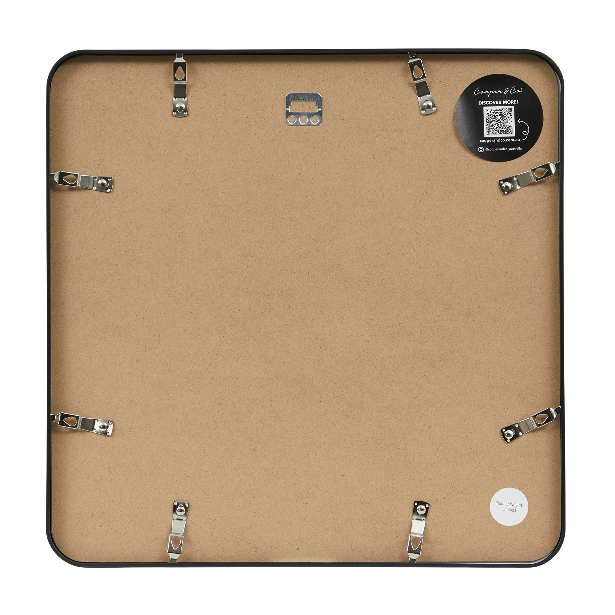Serenity 40x40cm Mat to 30x30cm Photo Frame - Image 10