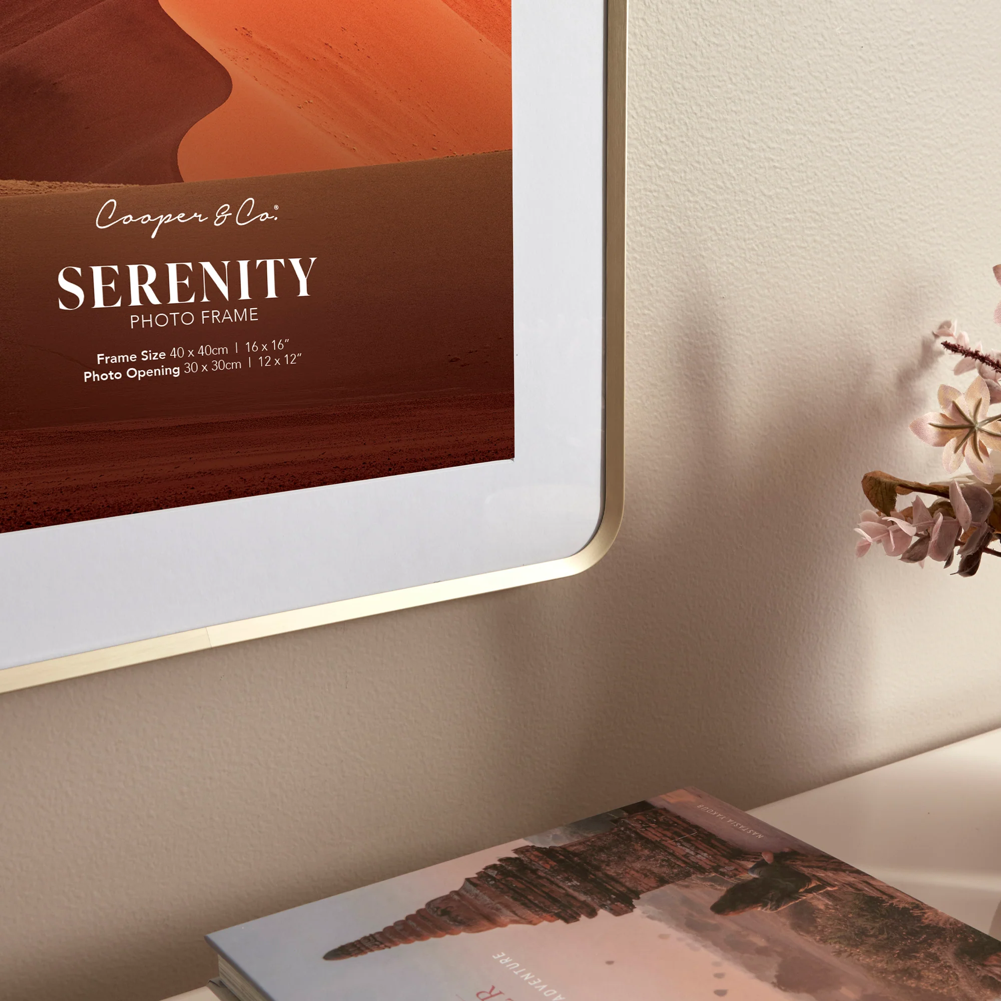 Serenity 40x40cm Mat to 30x30cm Photo Frame - Image 14