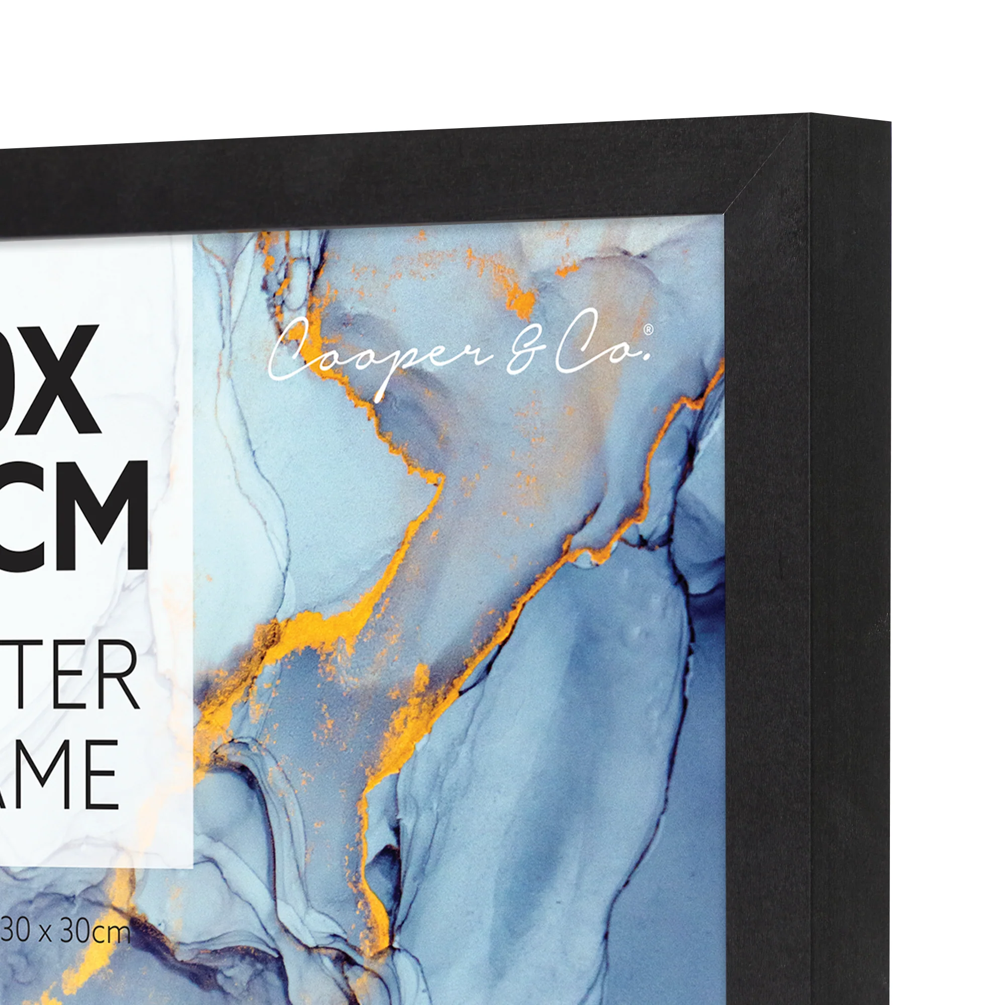Set of 2 30x30cm Poster Photo Frames - Image 8