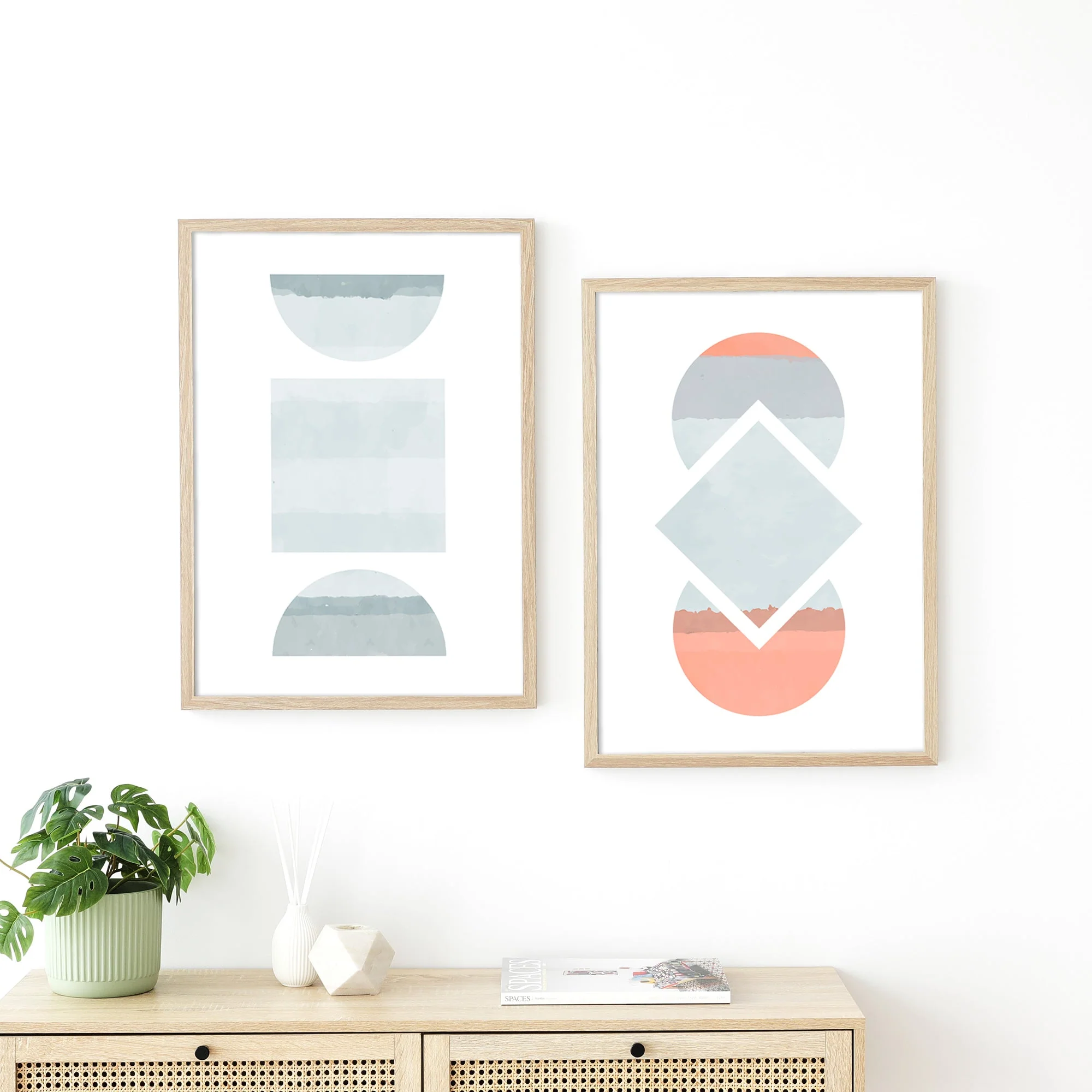 Set of 2 50x70cm Poster Photo Frames - Image 10