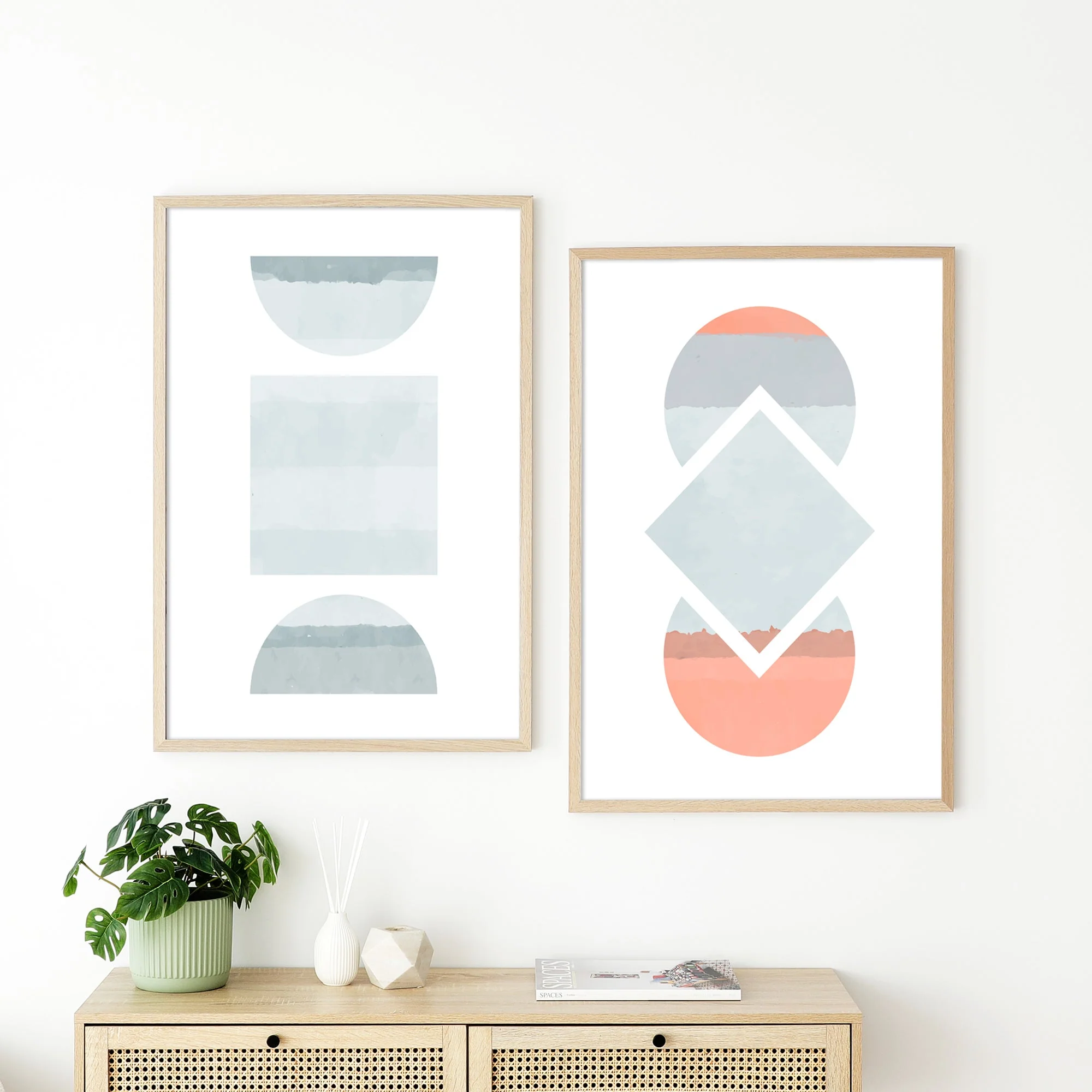 Set of 2 60x90cm Poster Photo Frames - Image 10