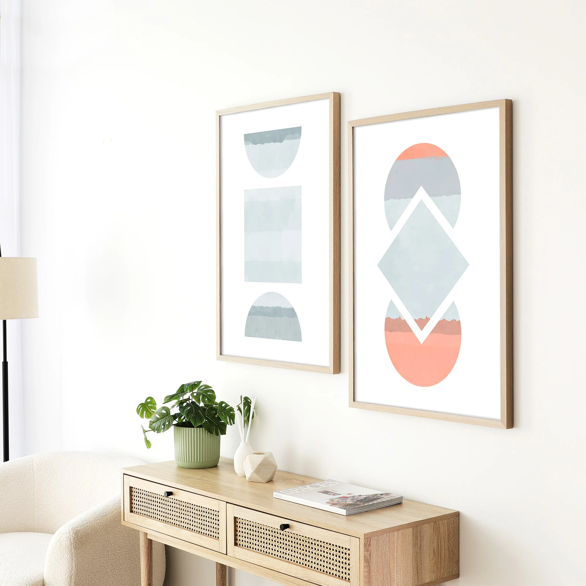 Set of 2 60x90cm Poster Photo Frames - Image 16