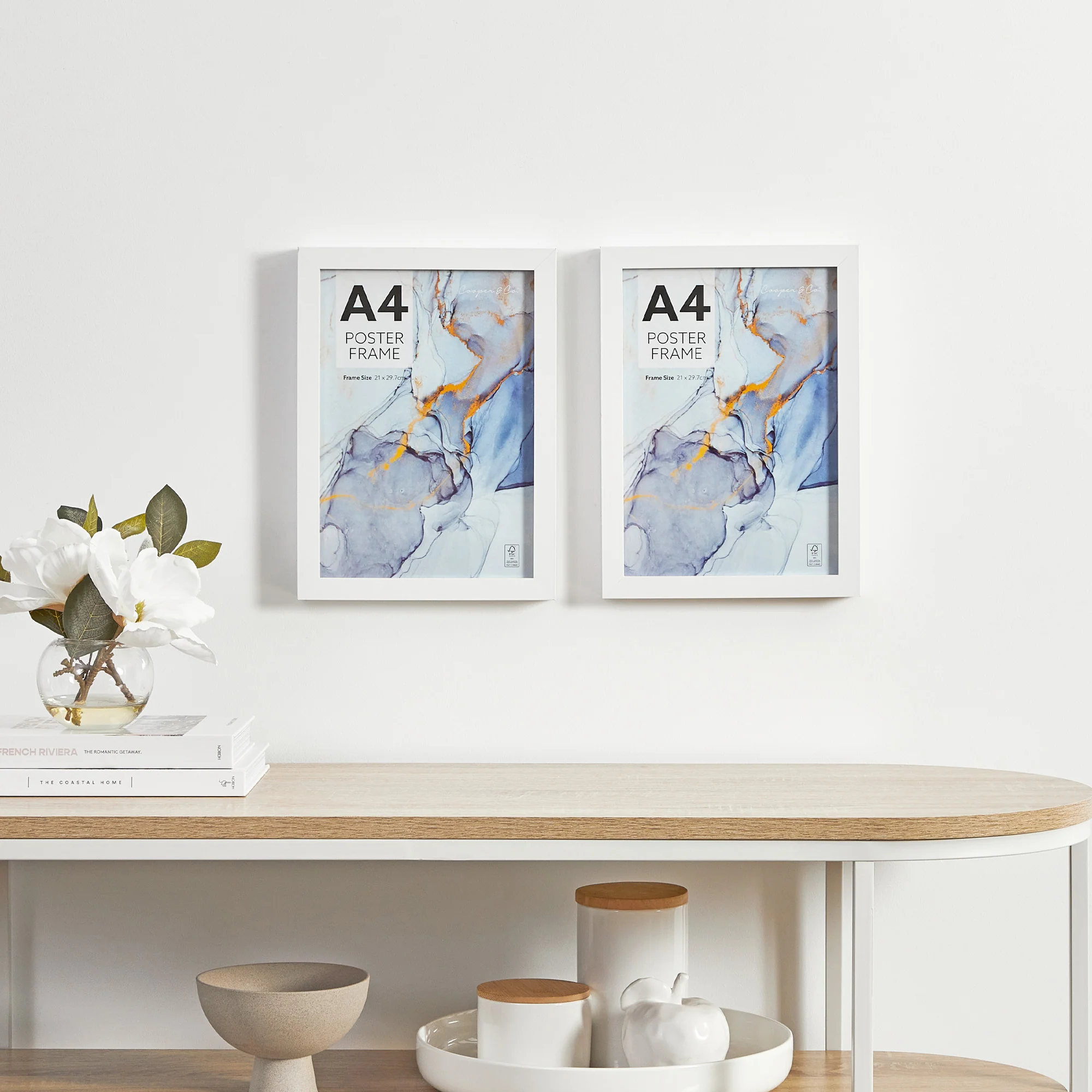 Set of 2 A4 Poster Photo Frames - Image 20