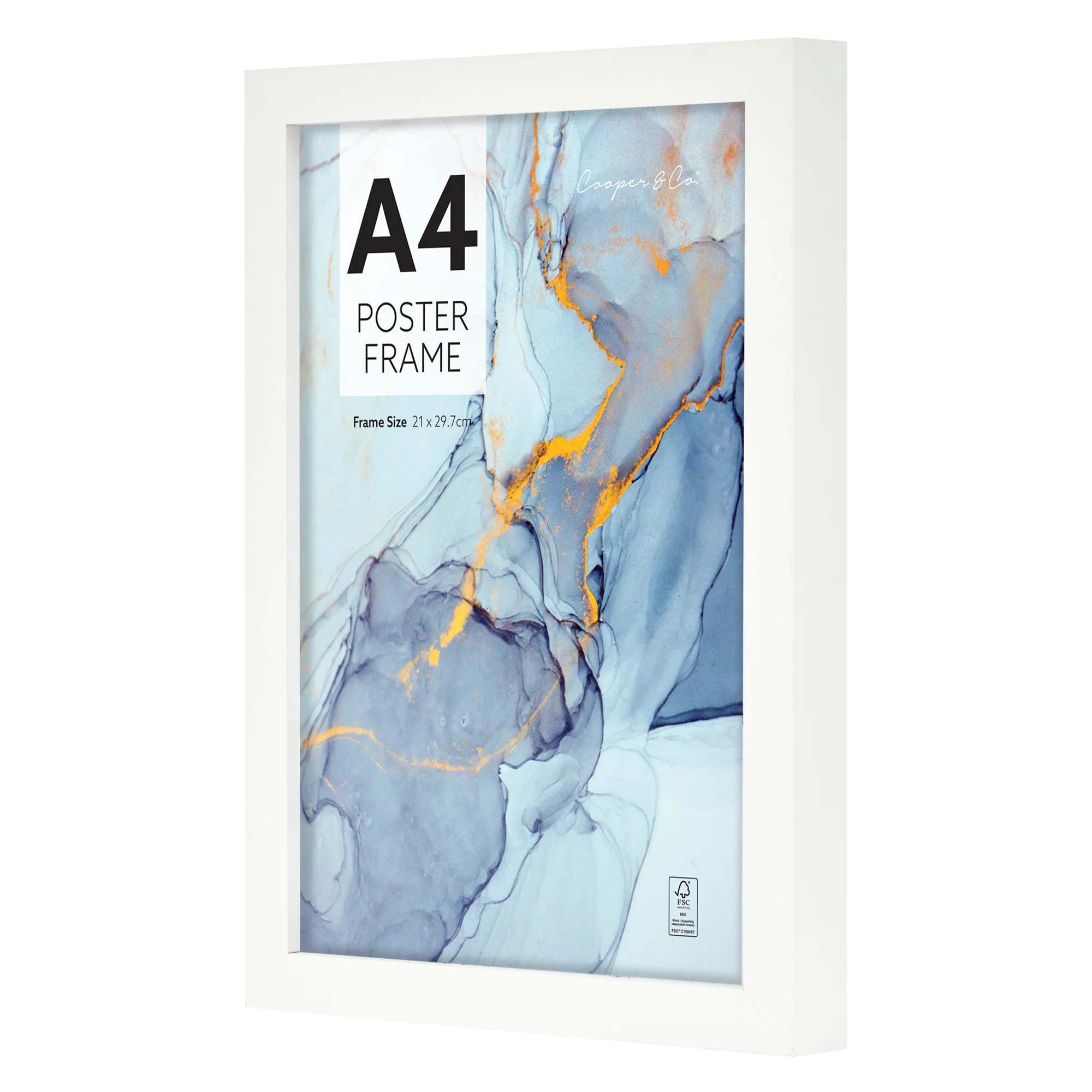 Set of 2 A4 Poster Photo Frames - Image 25