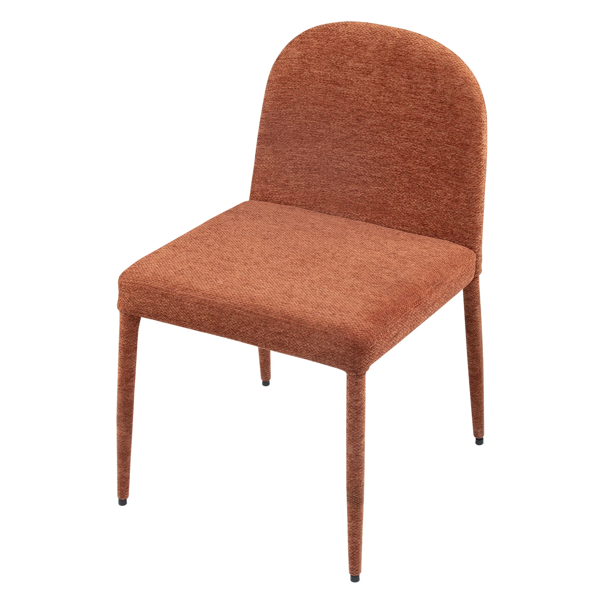 Set of 2 Toledo Dining Chairs Cinnamon - Image 6