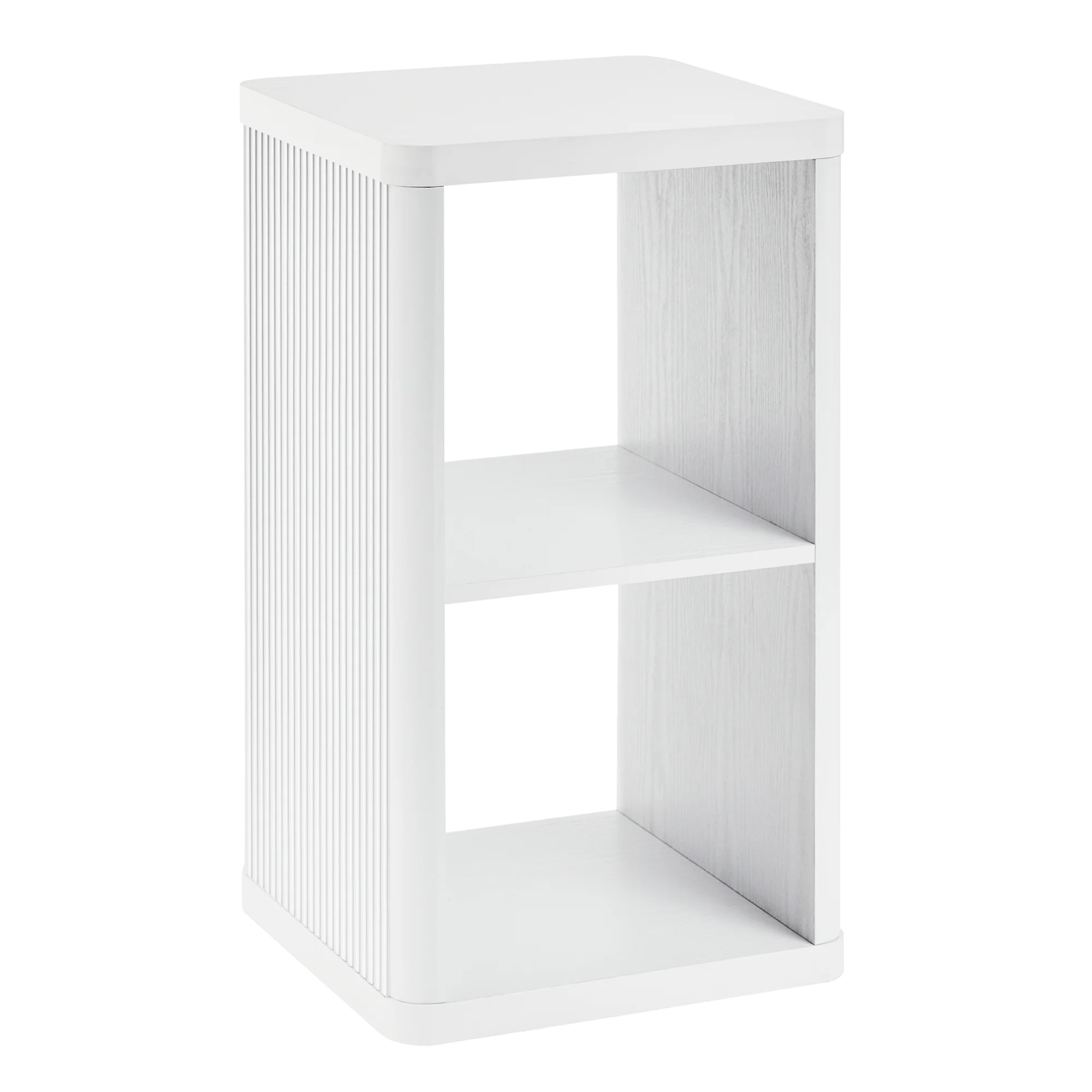 Sierra 2 Cube Shelf in White - Image 2