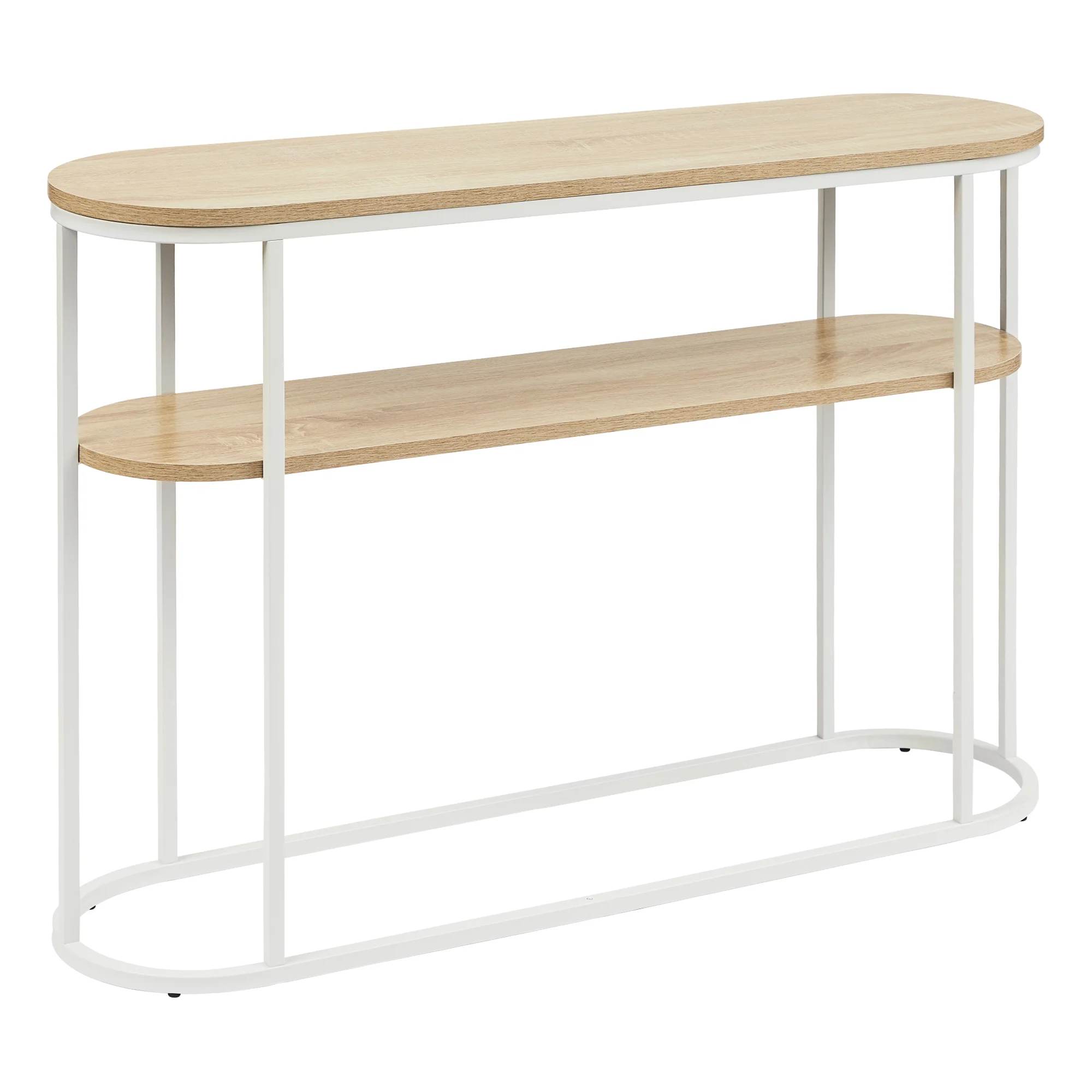 Sonoma Console Table White (110cm) - Image 2