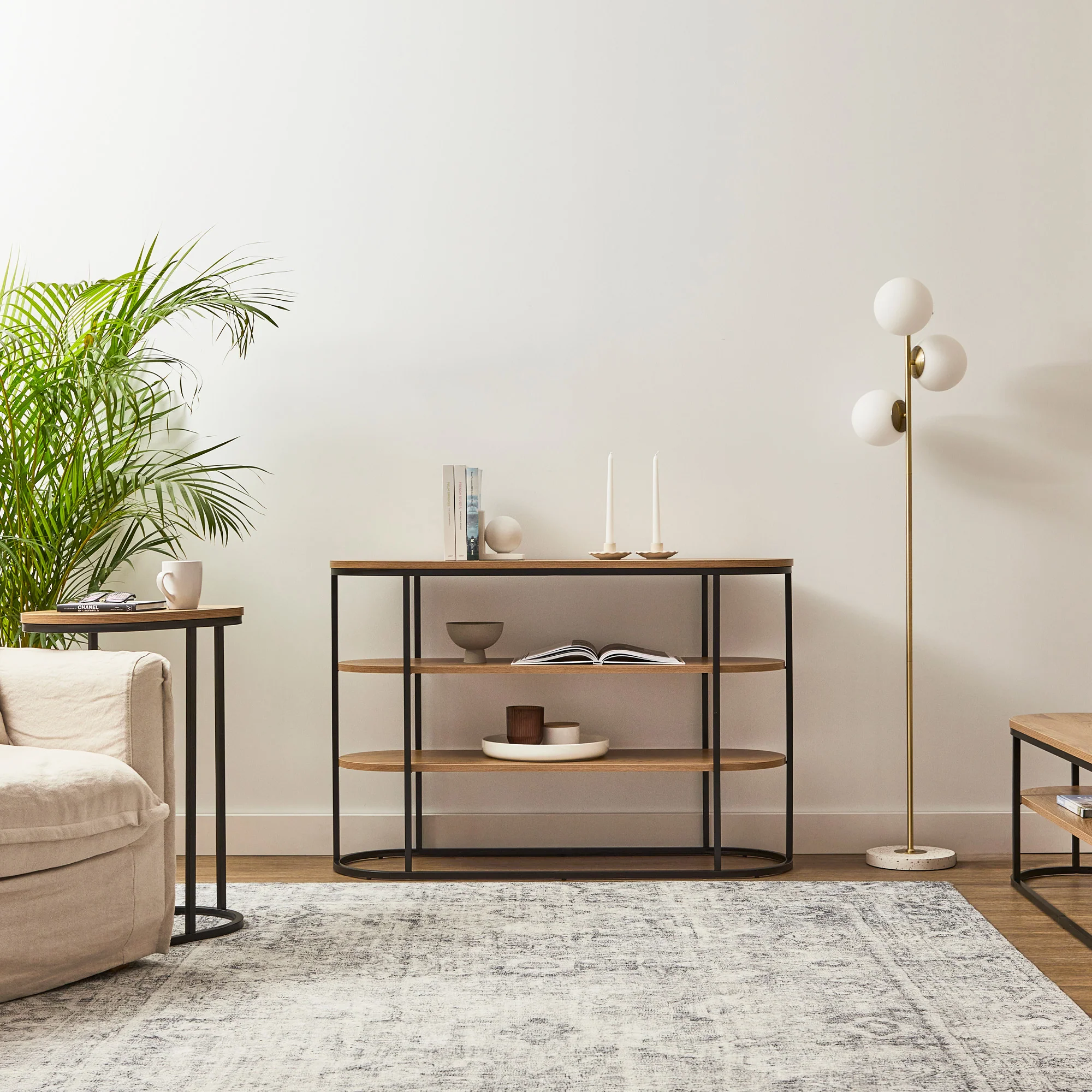 Sonoma Sideboard Black (120cm) - Image 8