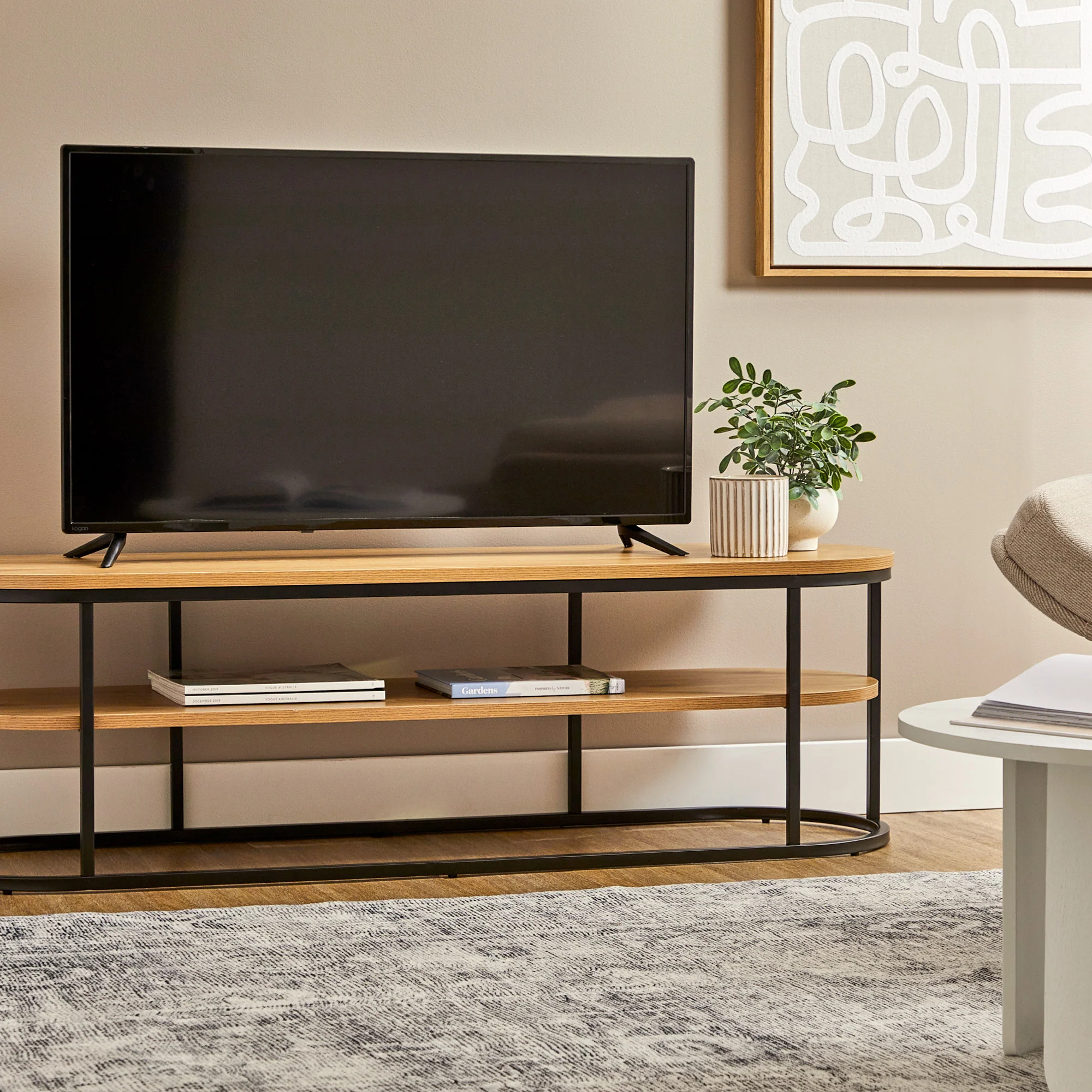 Sonoma Entertainment Unit Black (140cm) - Image 7