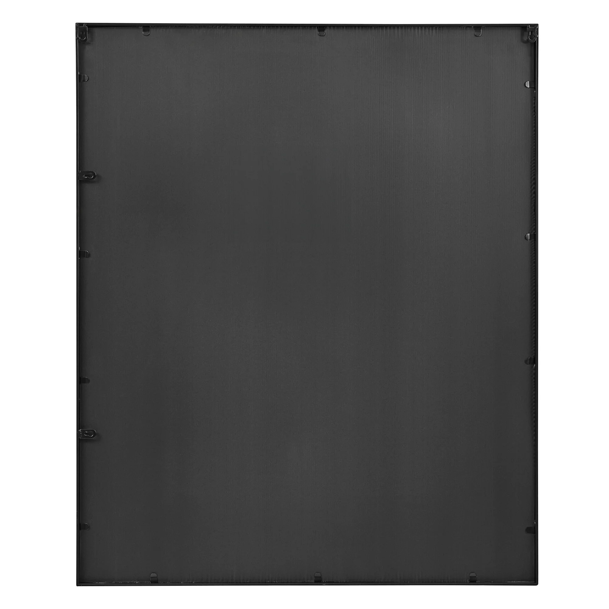 Sophia 110cm Rectangle Mirror Black - Image 11