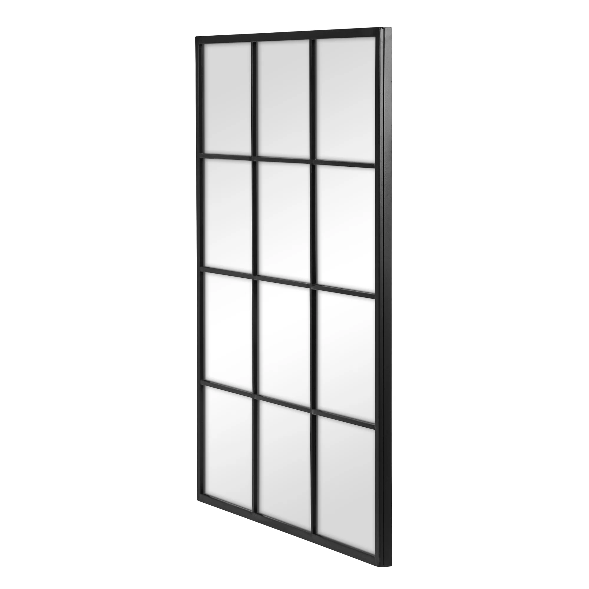 Sophia 110cm Rectangle Mirror Black - Image 7