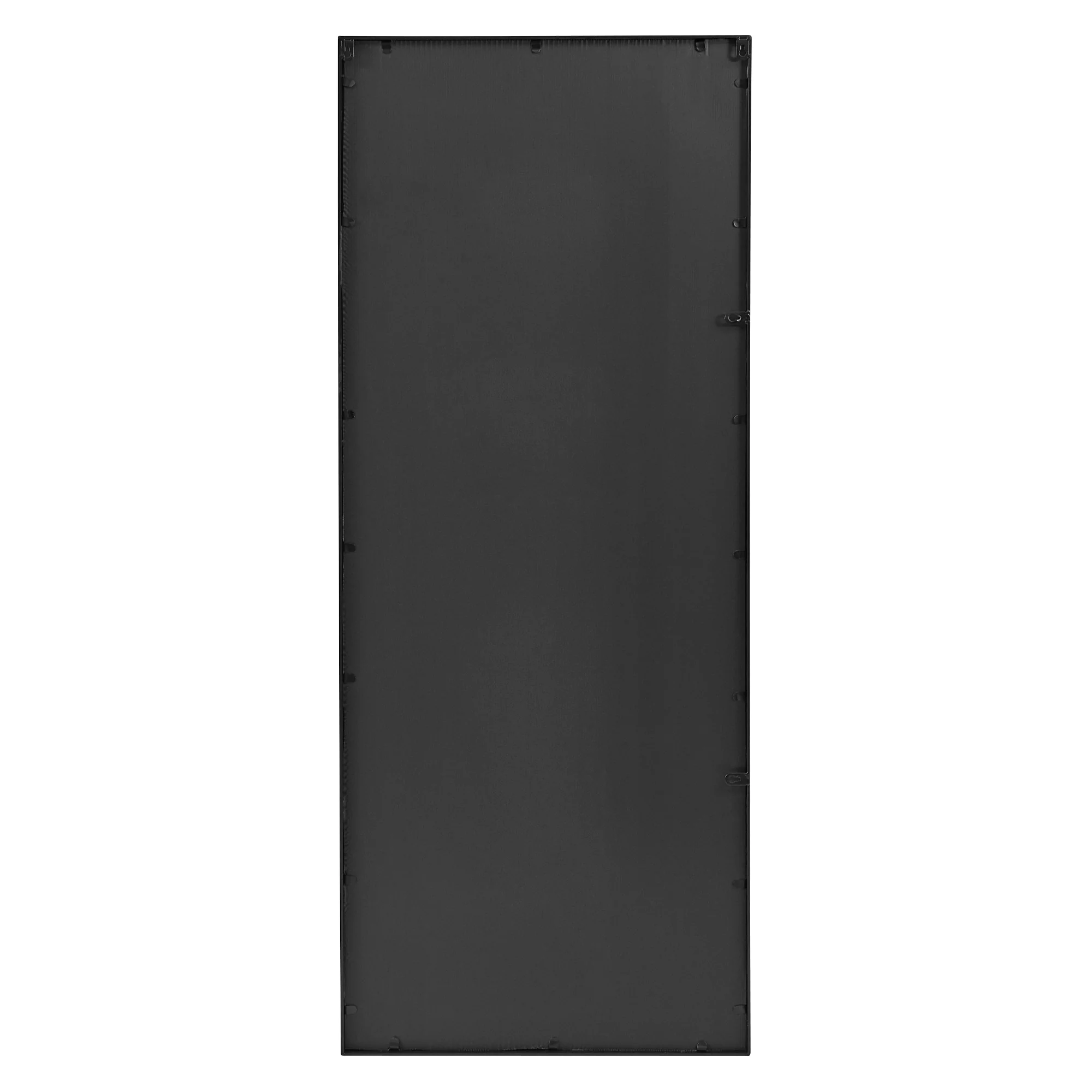 Sophia 150cm Rectangle Mirror Black - Image 11