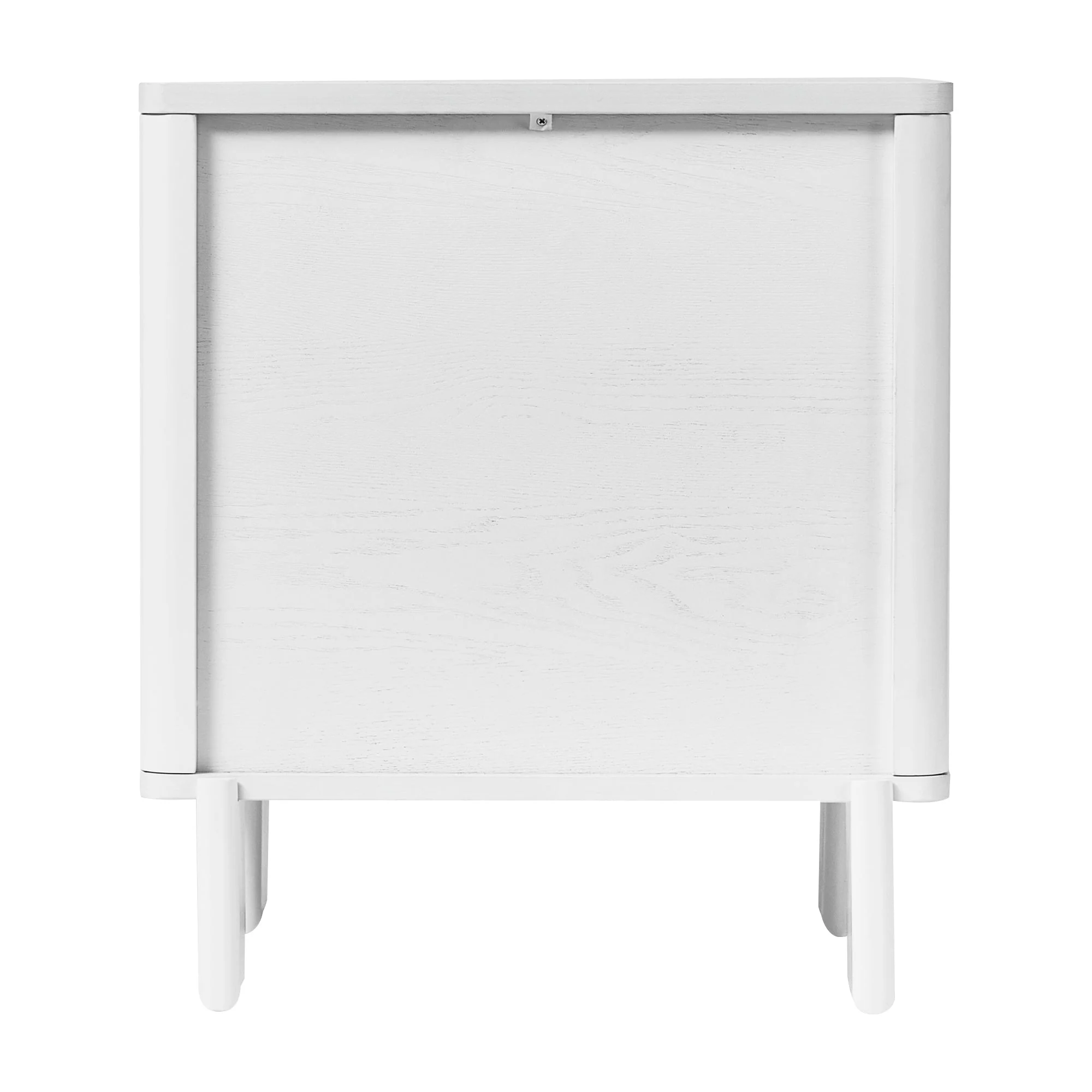 Taupo Bedside Table White - Image 10