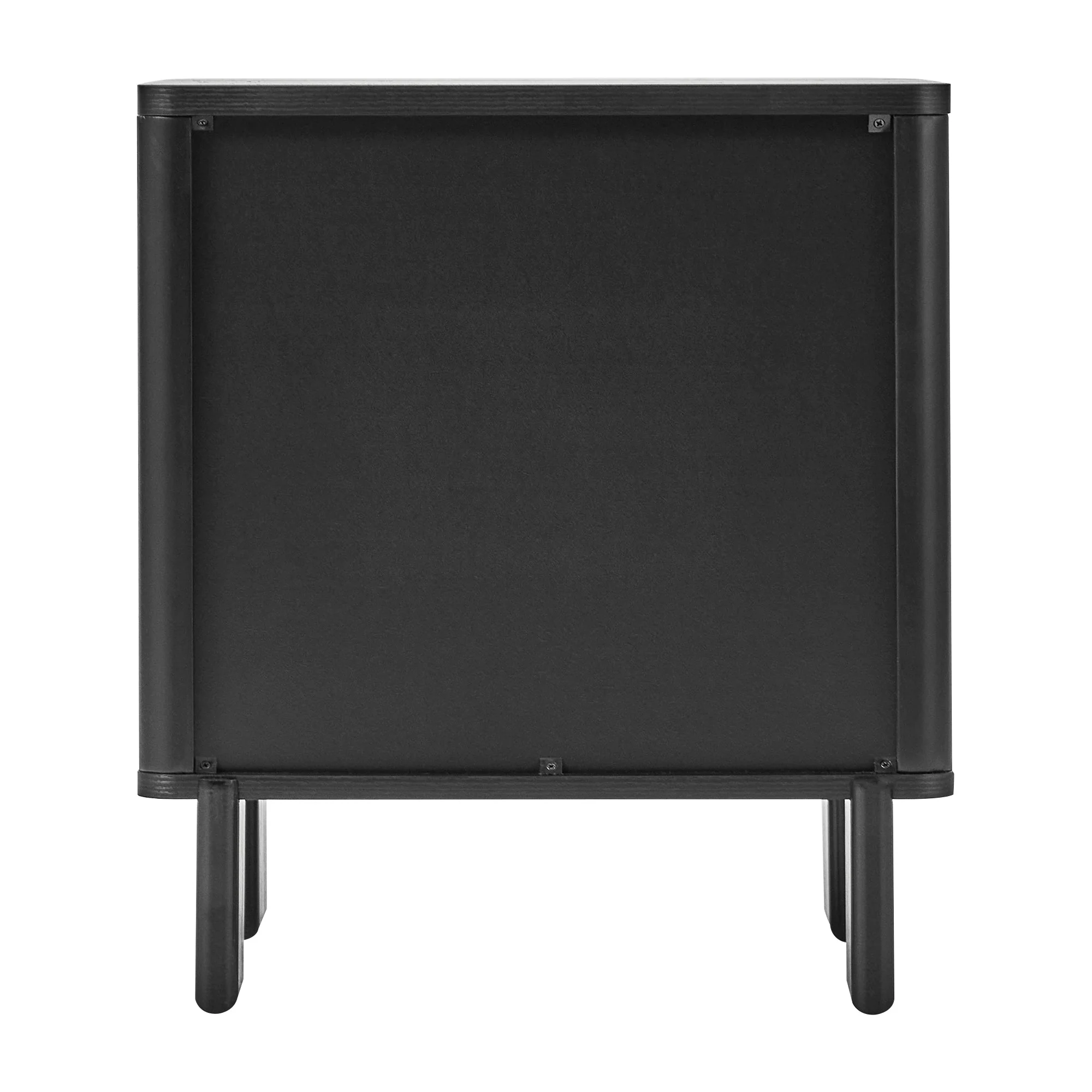 Taupo Bedside Table Black - Image 10