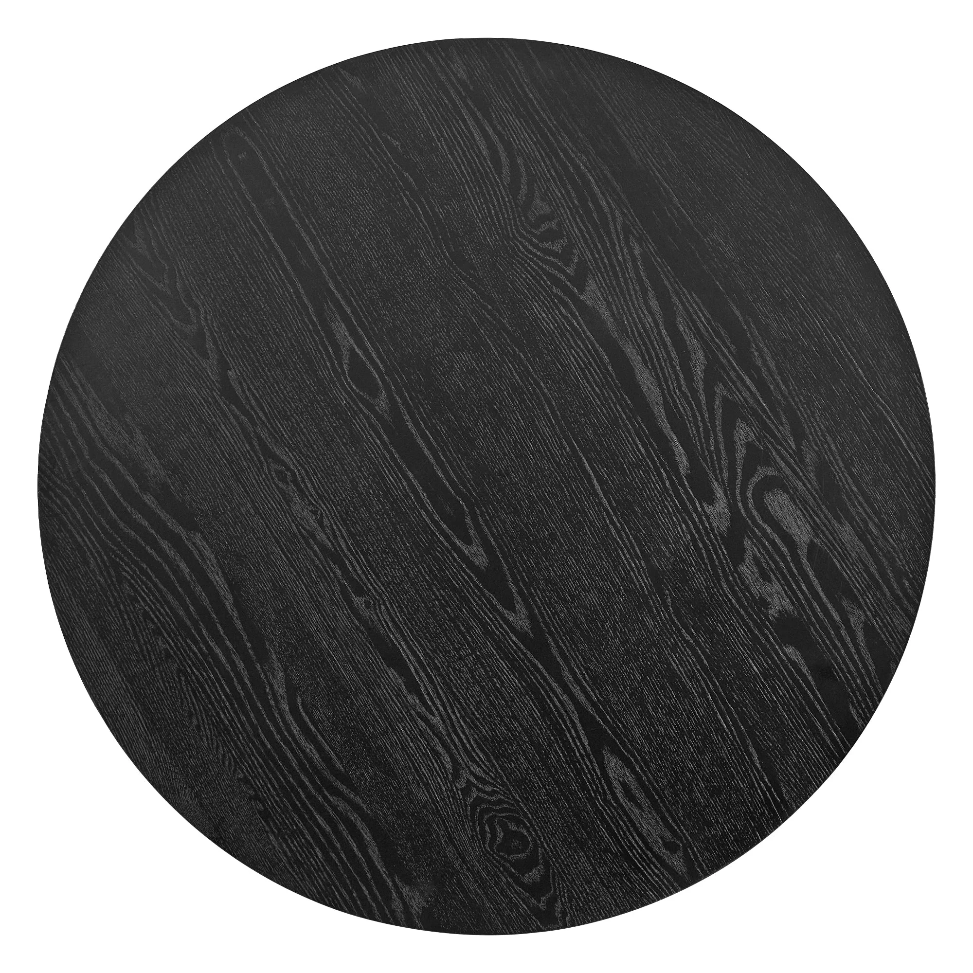 Taupo Coffee Tables Set of 2 Curved Legs Black - Image 9