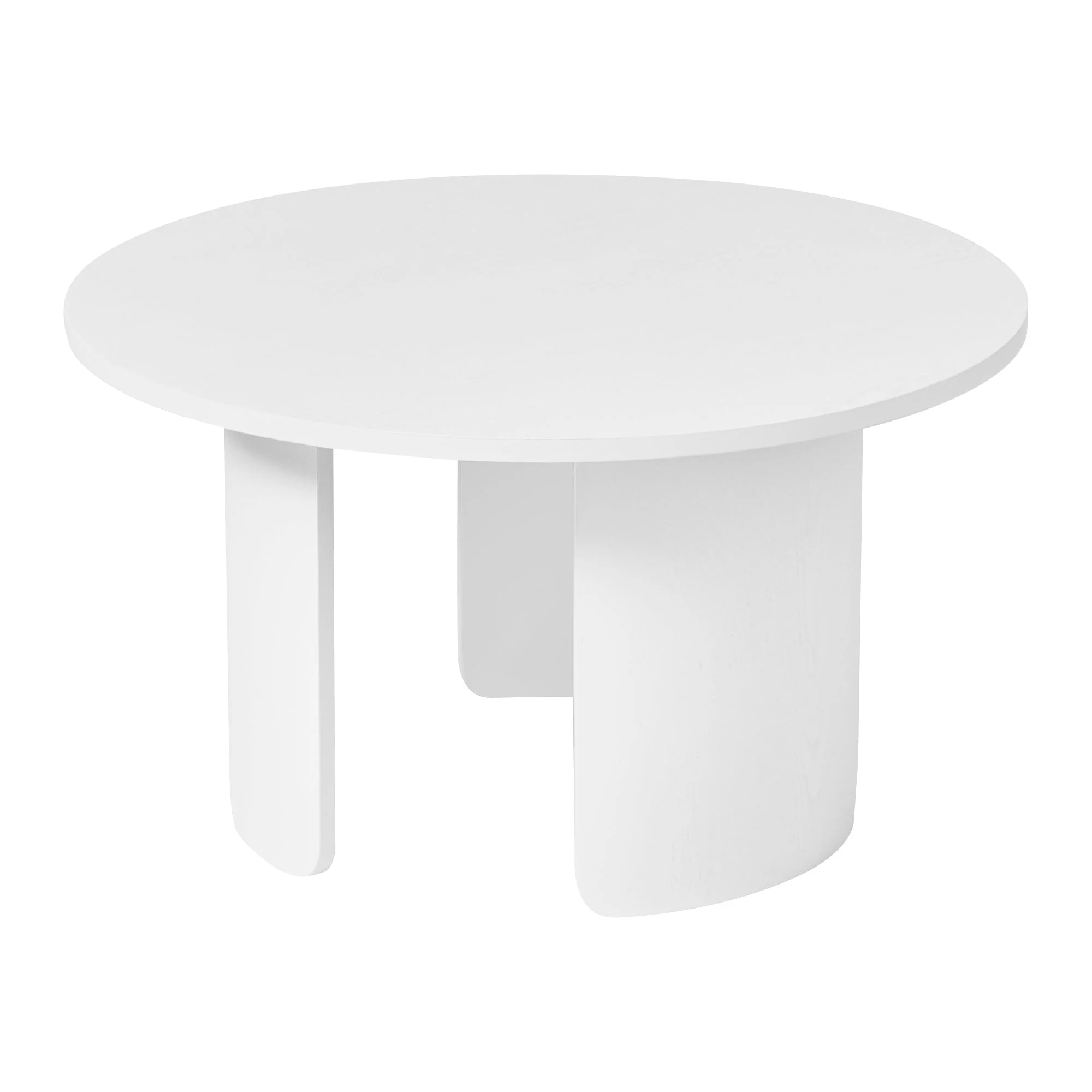 Taupo Coffee Tables Set of 2 Curved Legs White - Image 12