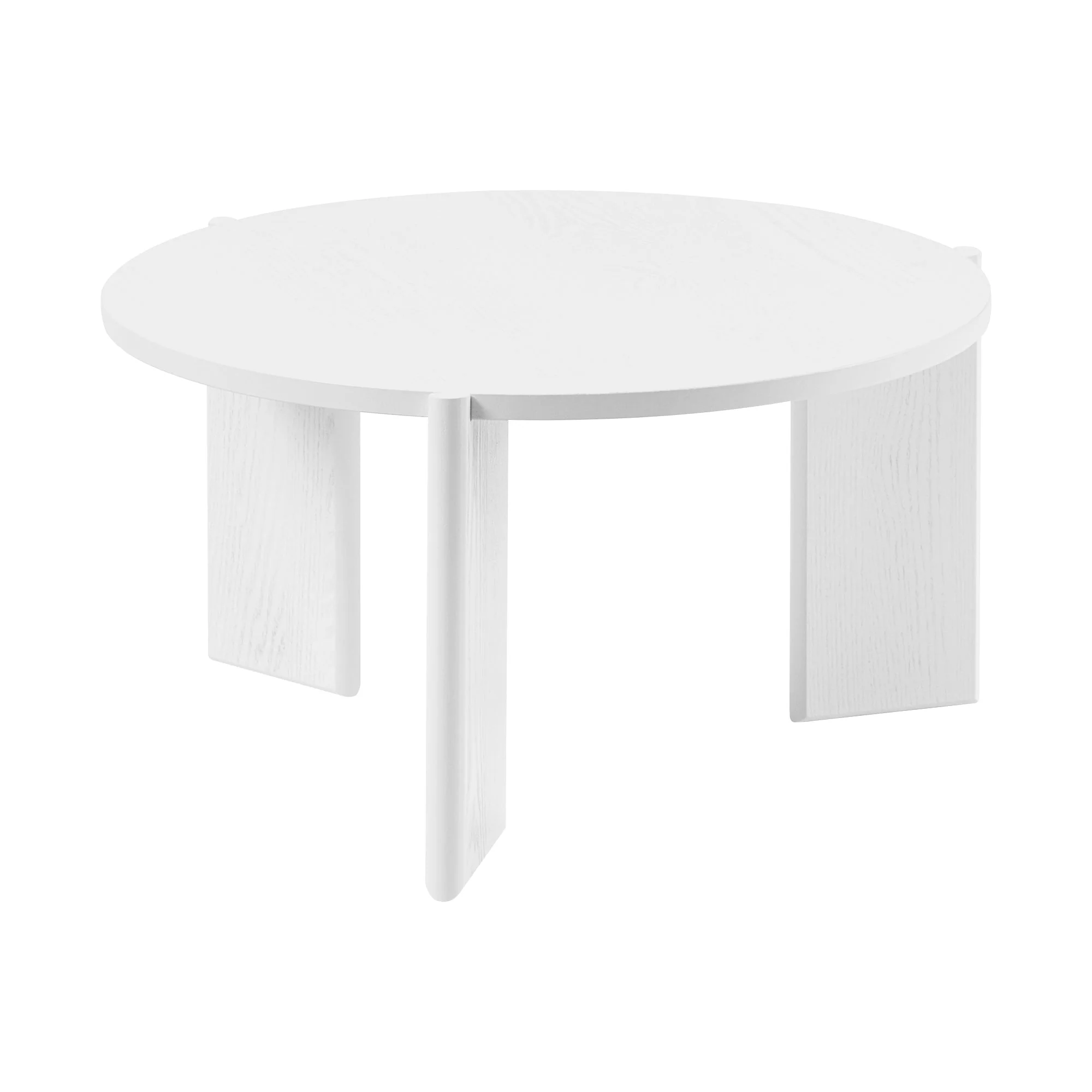 Taupo Coffee Tables Set of 2 Straight Legs White - Image 11
