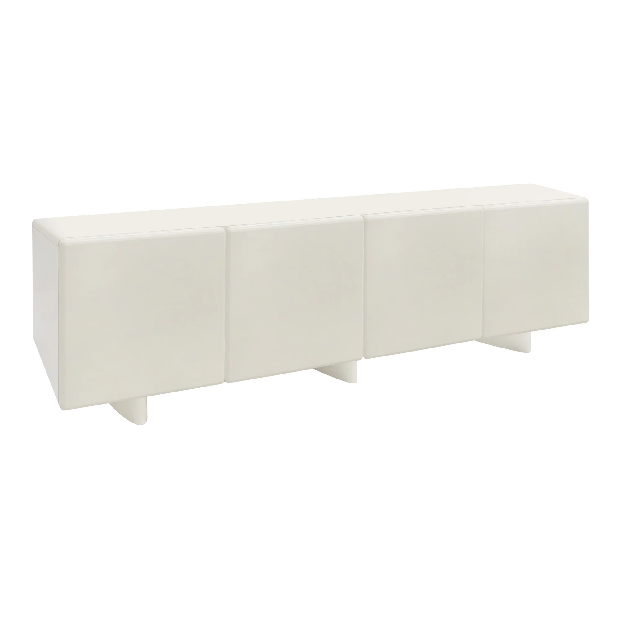 Tillie Entertainment Unit Off-White (160cm)